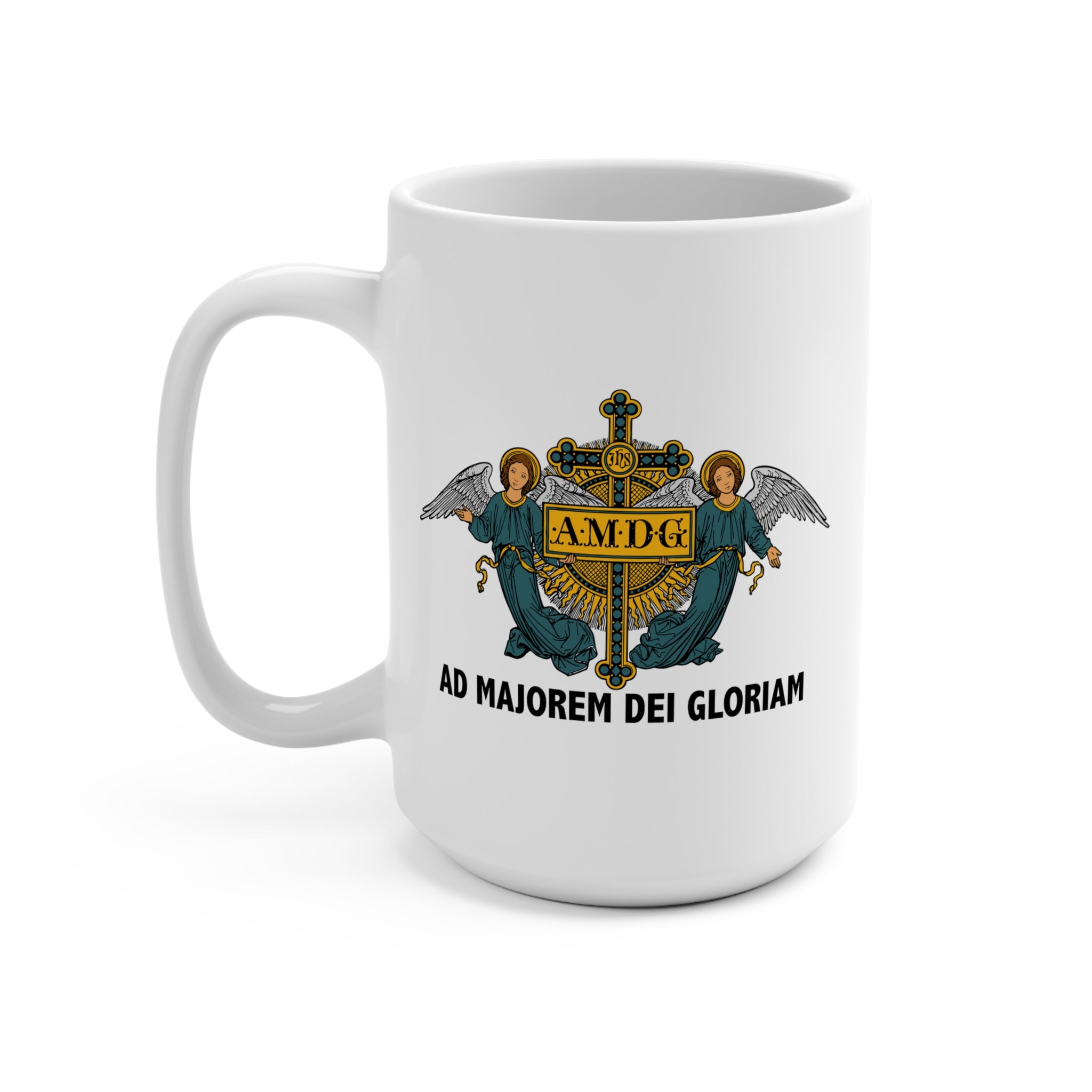 AMDG Coffee Mug 15oz