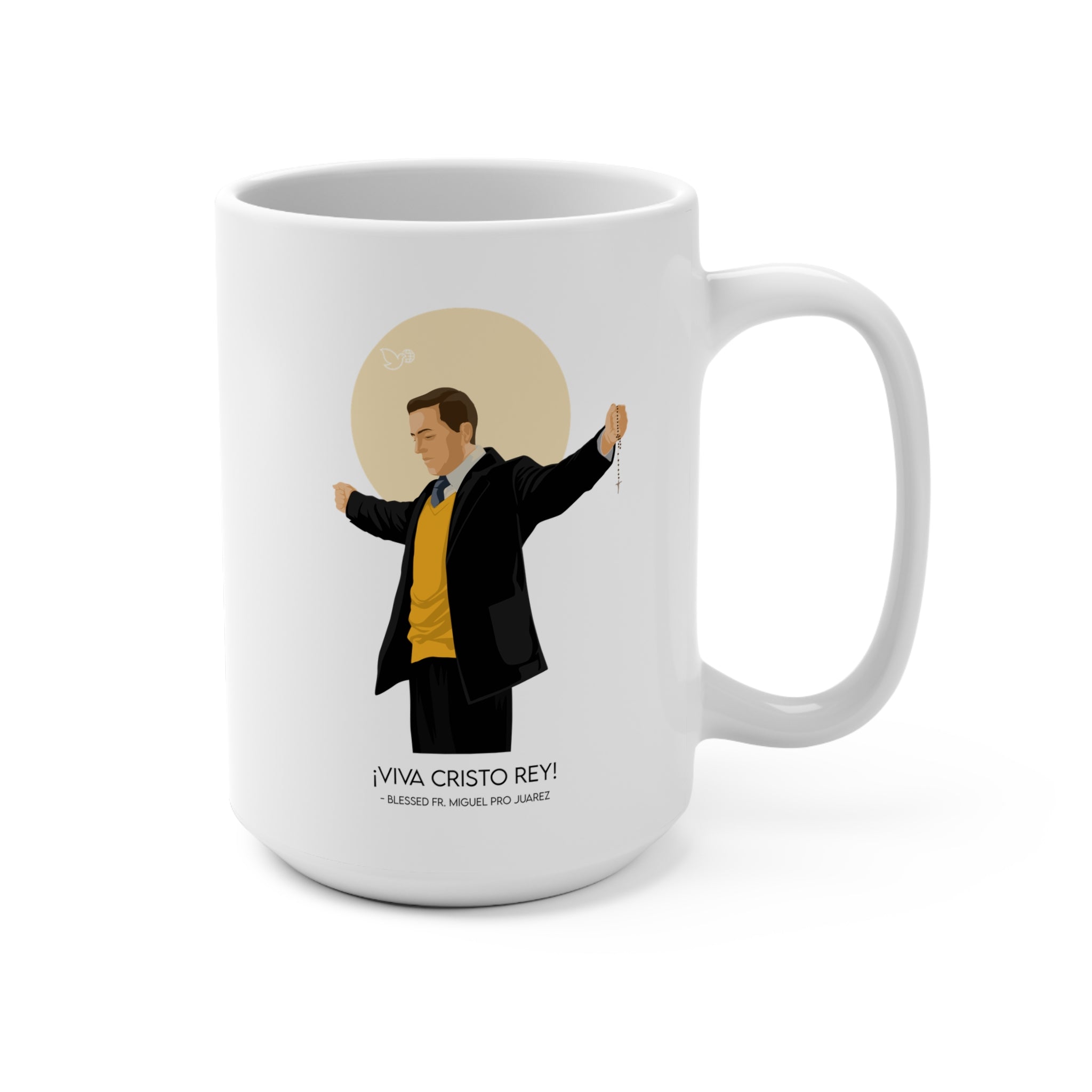 Blessed Fr. Miguel Pro Coffee Mug 15oz