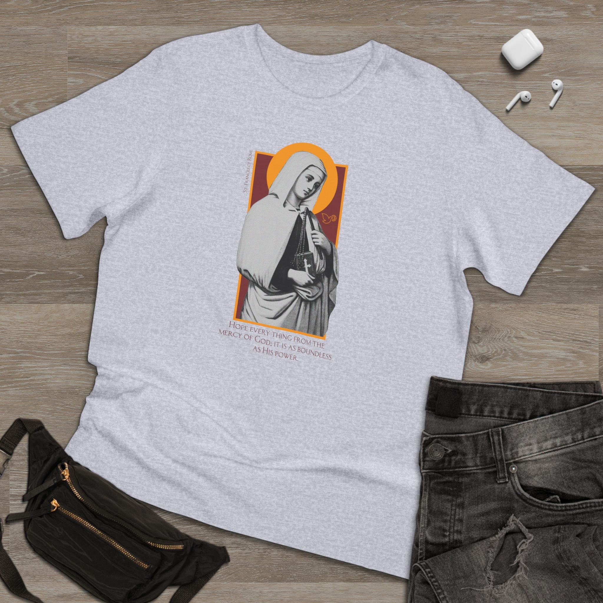 St. Frances of Rome Unisex T-shirt