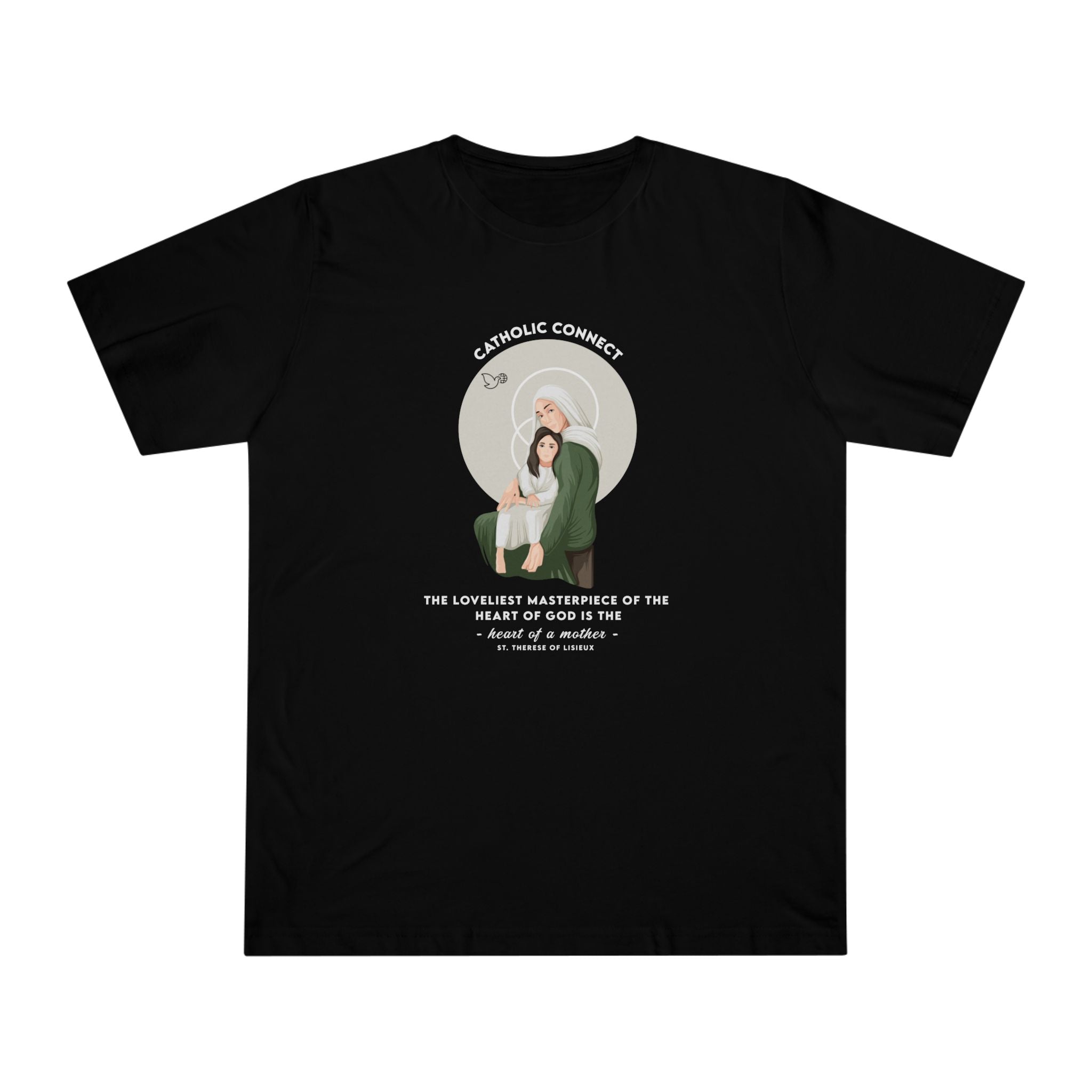 Saint Thérèse of Lisieux Unisex T-Shirt