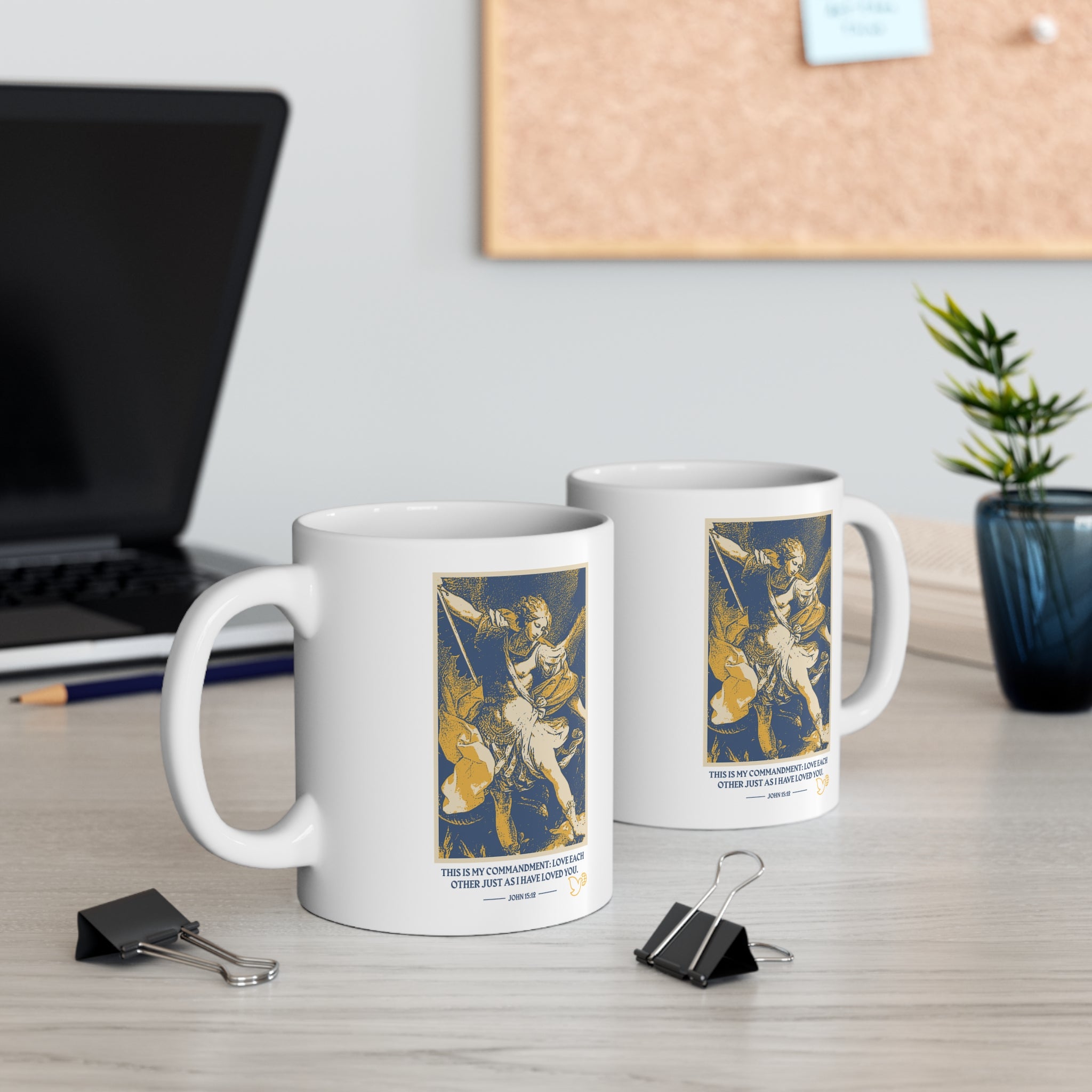 St. Michael the Archangel Coffee Mug