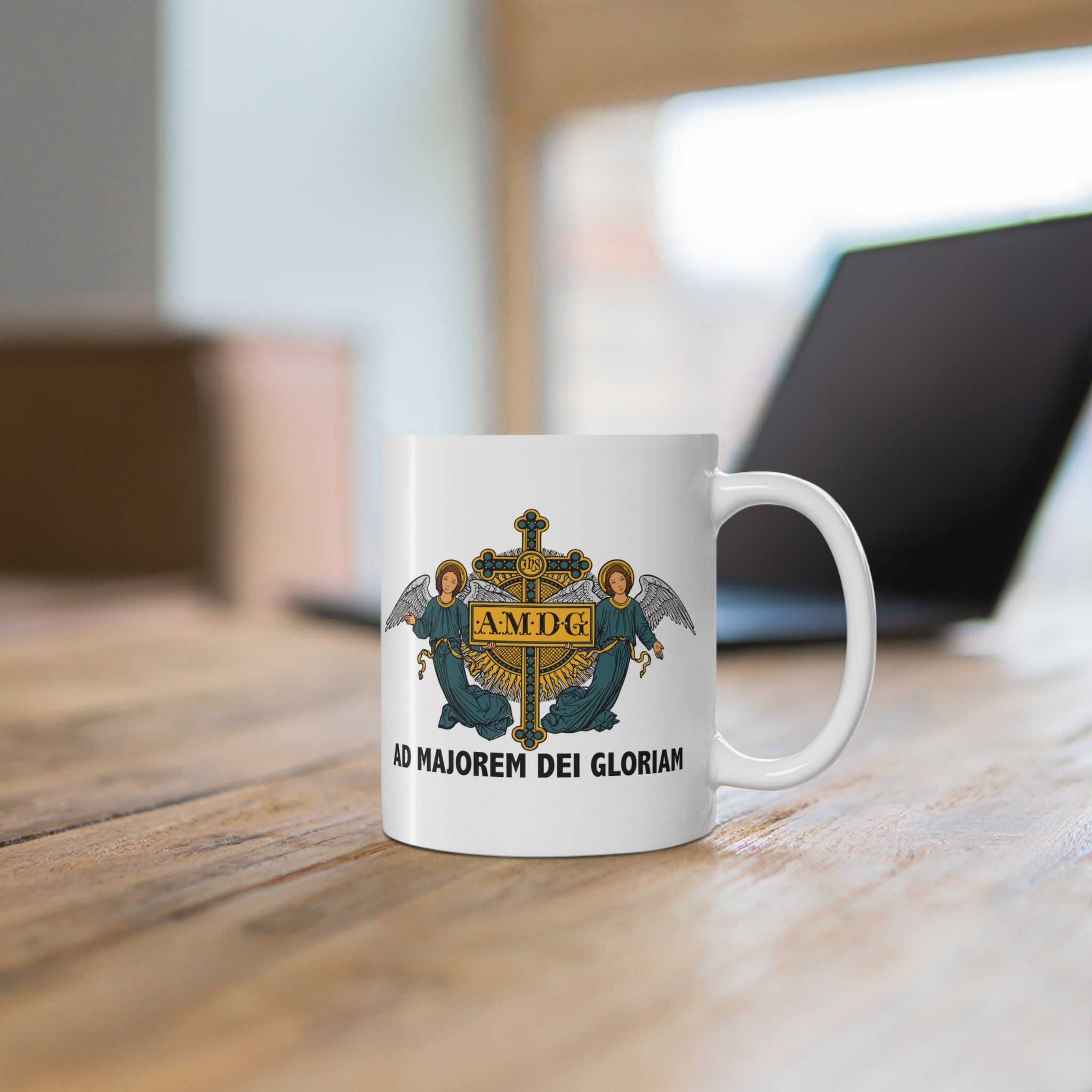 AMDG Coffee Mug