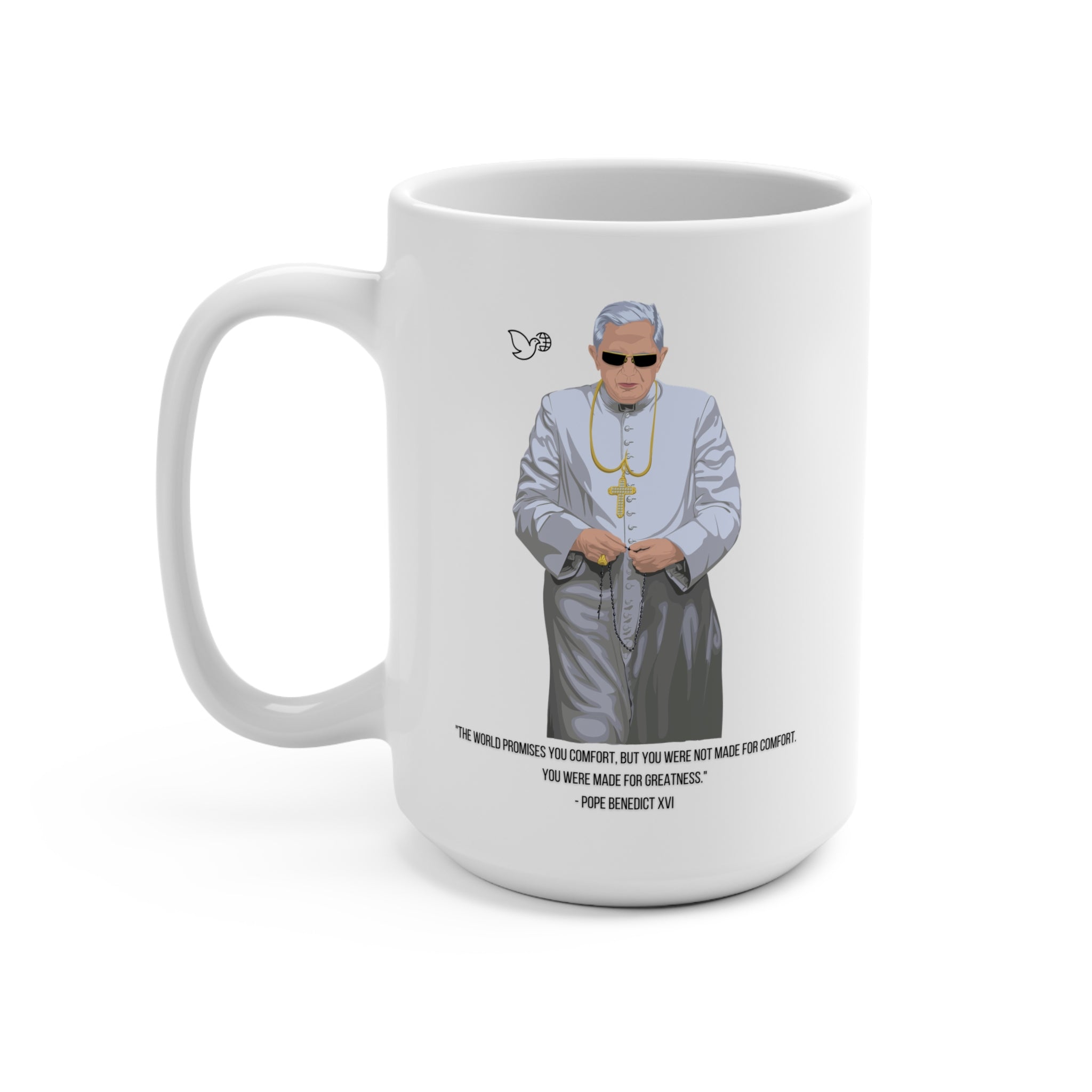 Pope Benedict XVI Coffee Mug 15oz