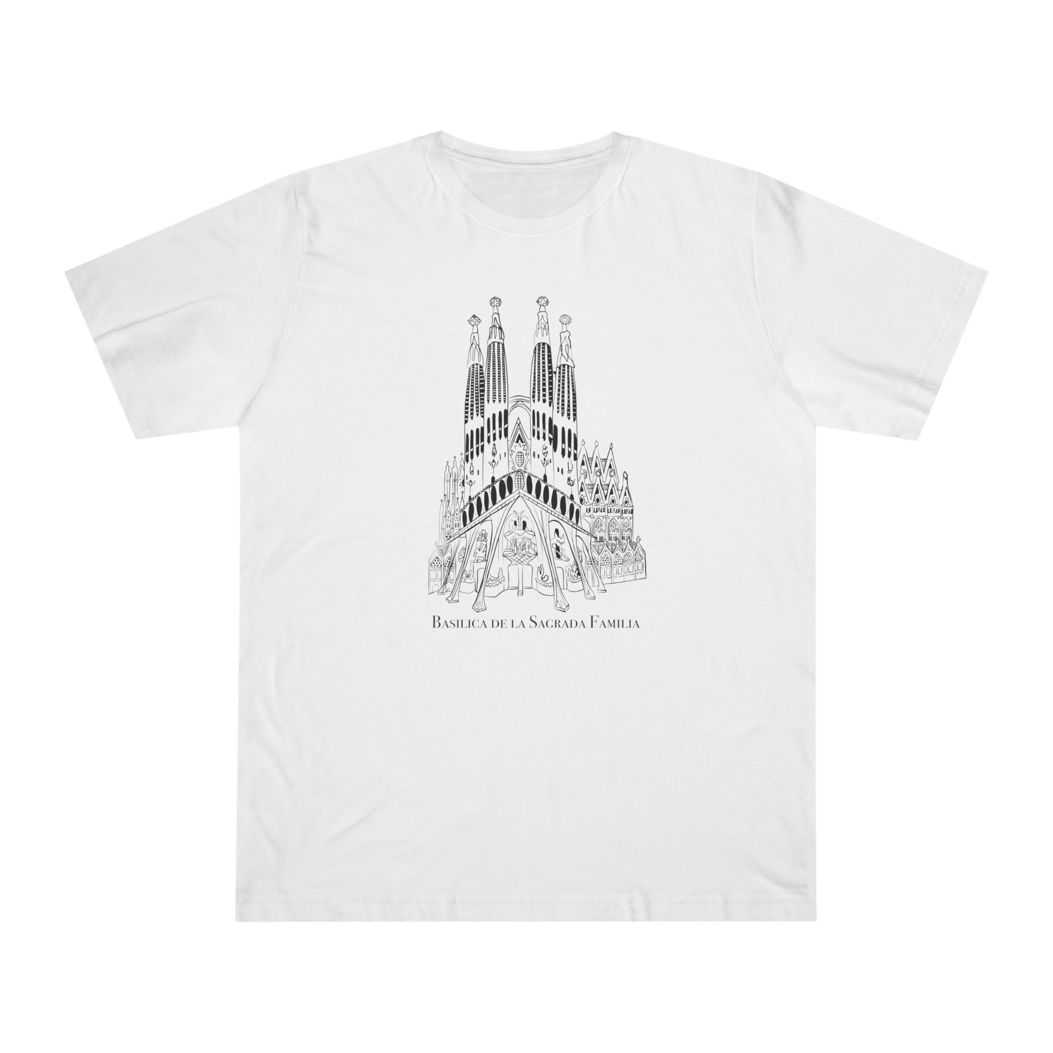 Basilica De La Sagrada Familia Unisex T-Shirt