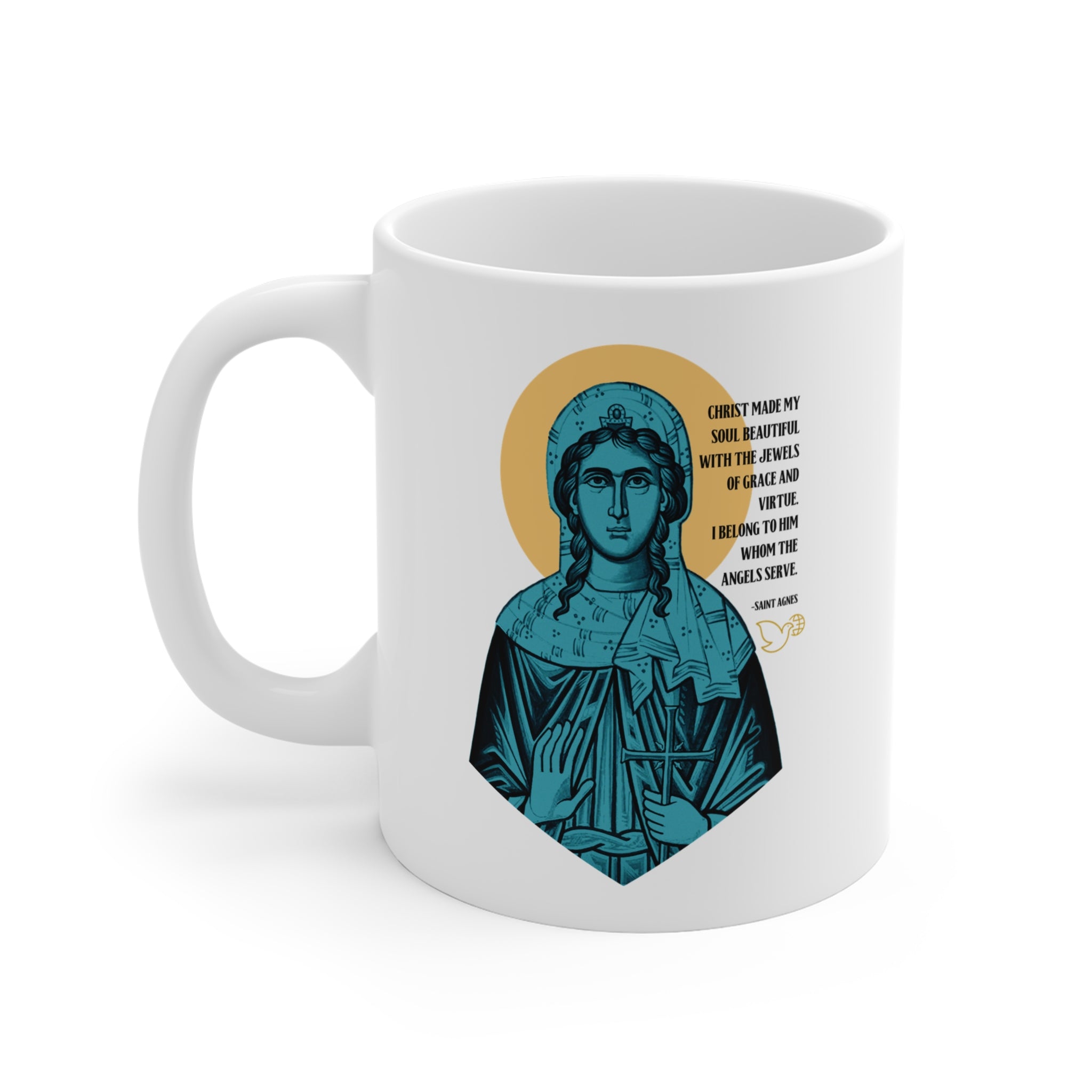 Saint Agnes of Rome Coffee Mug