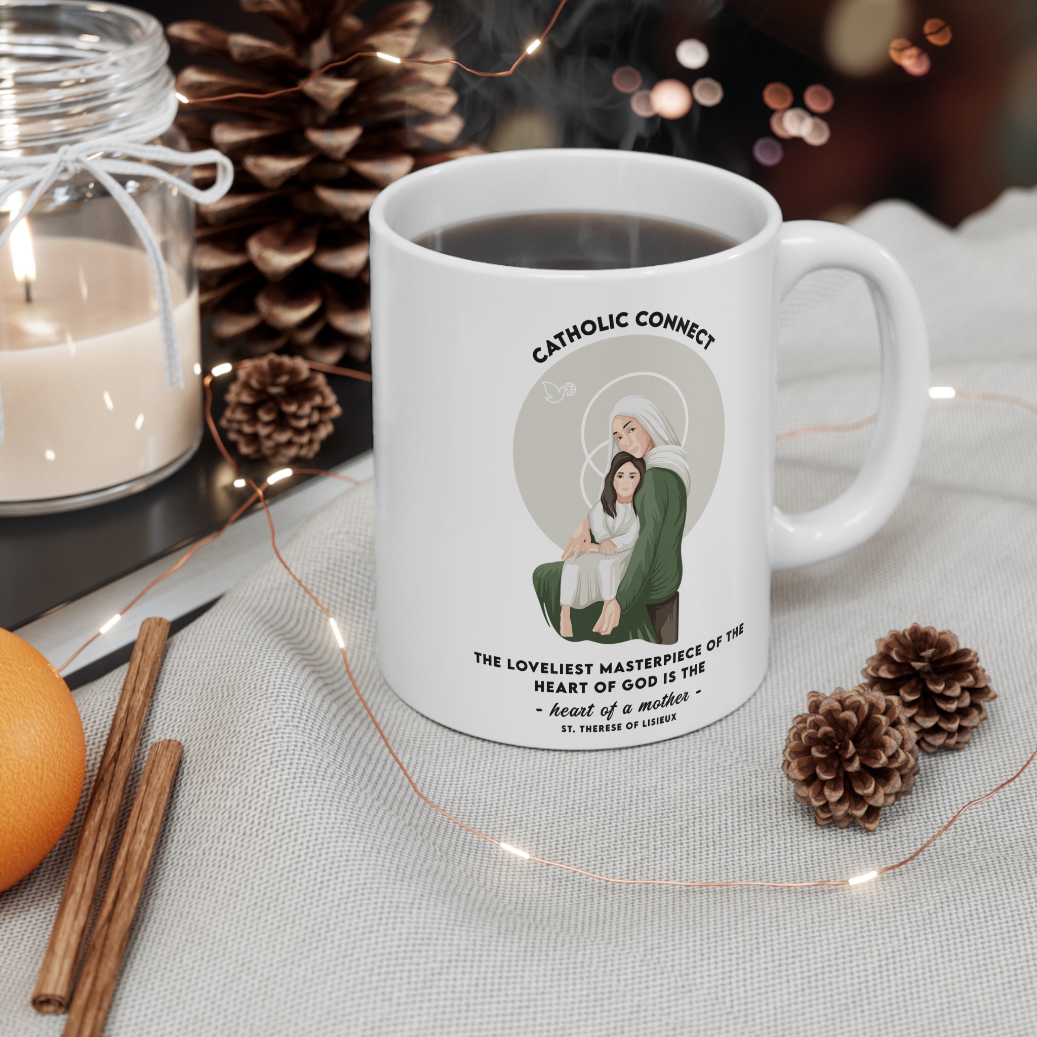 St. Therese of Lisieux Coffee Mug