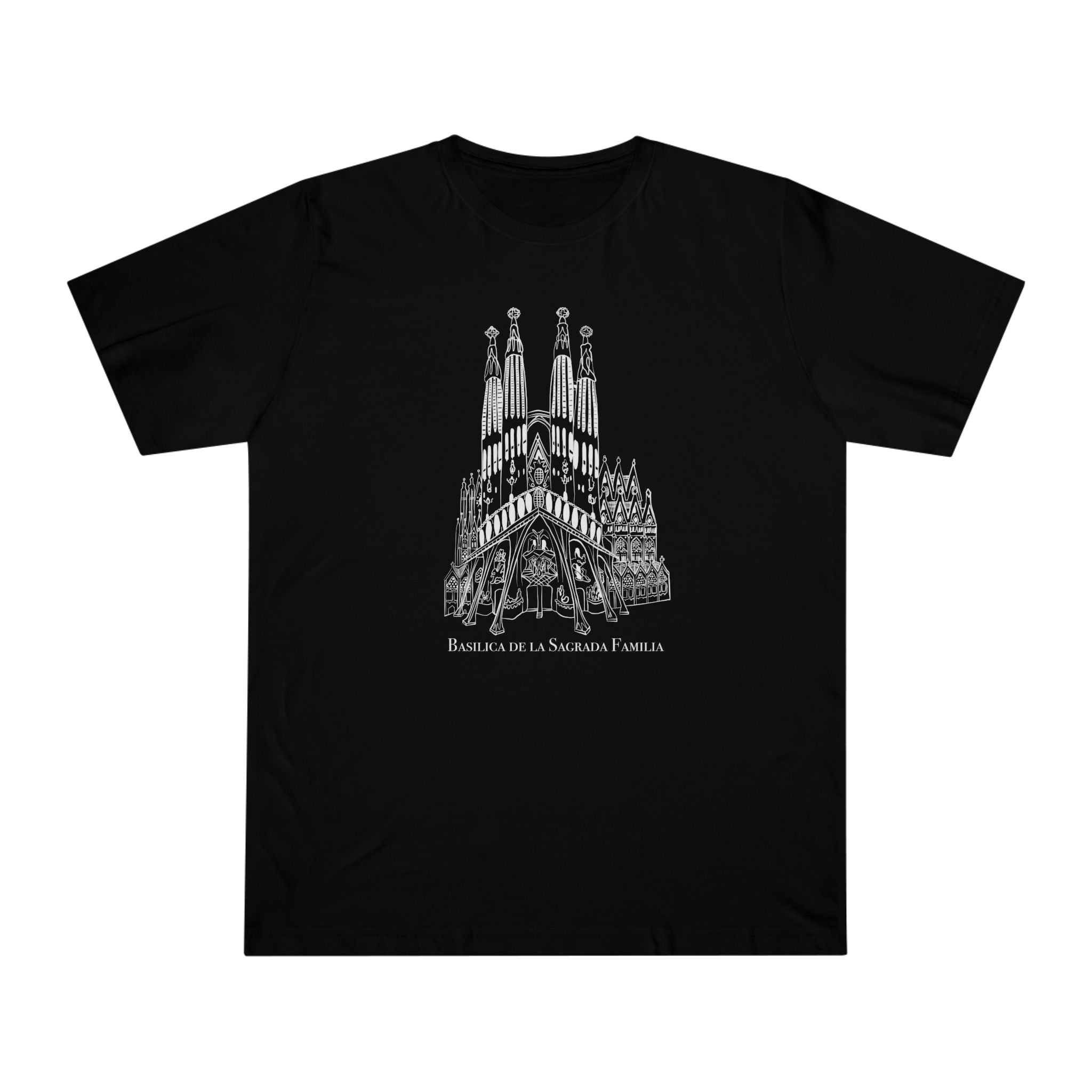 Basilica De La Sagrada Familia Unisex T-Shirt