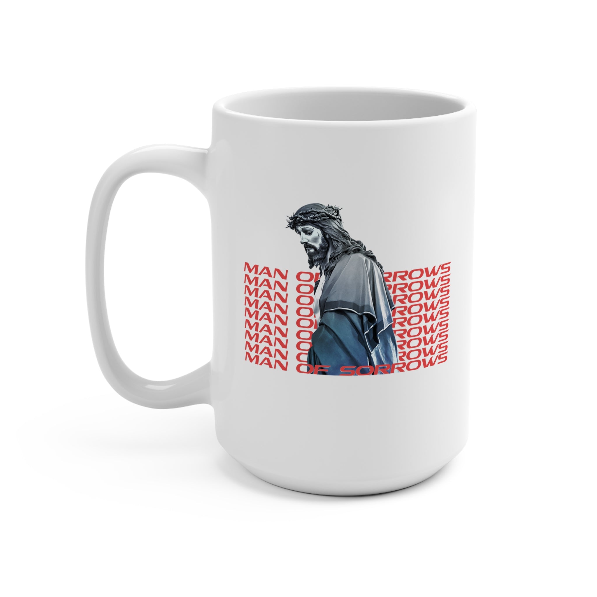 Man of Sorrows Coffee Mug 15oz