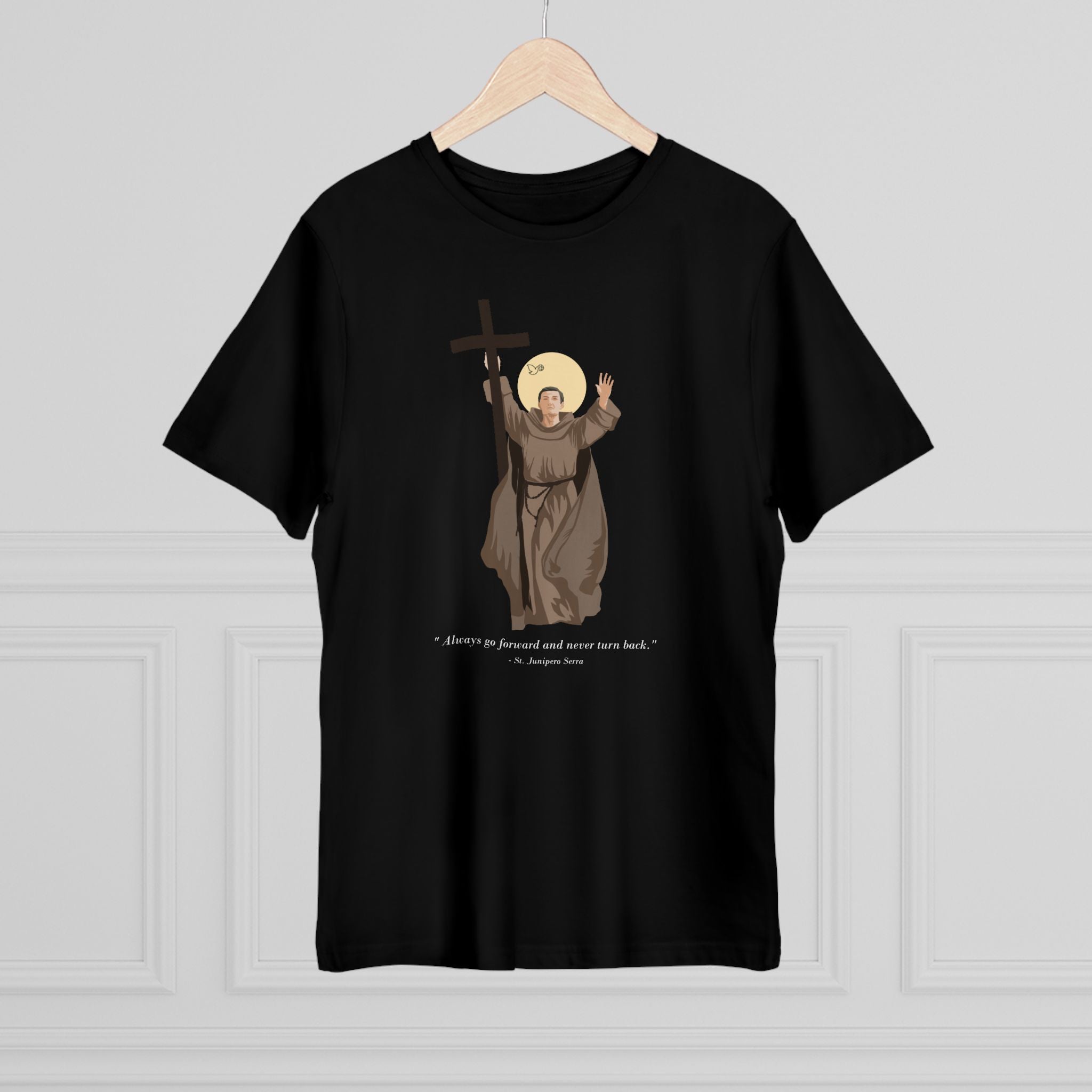 Saint Junipero Serra Unisex T-Shirt