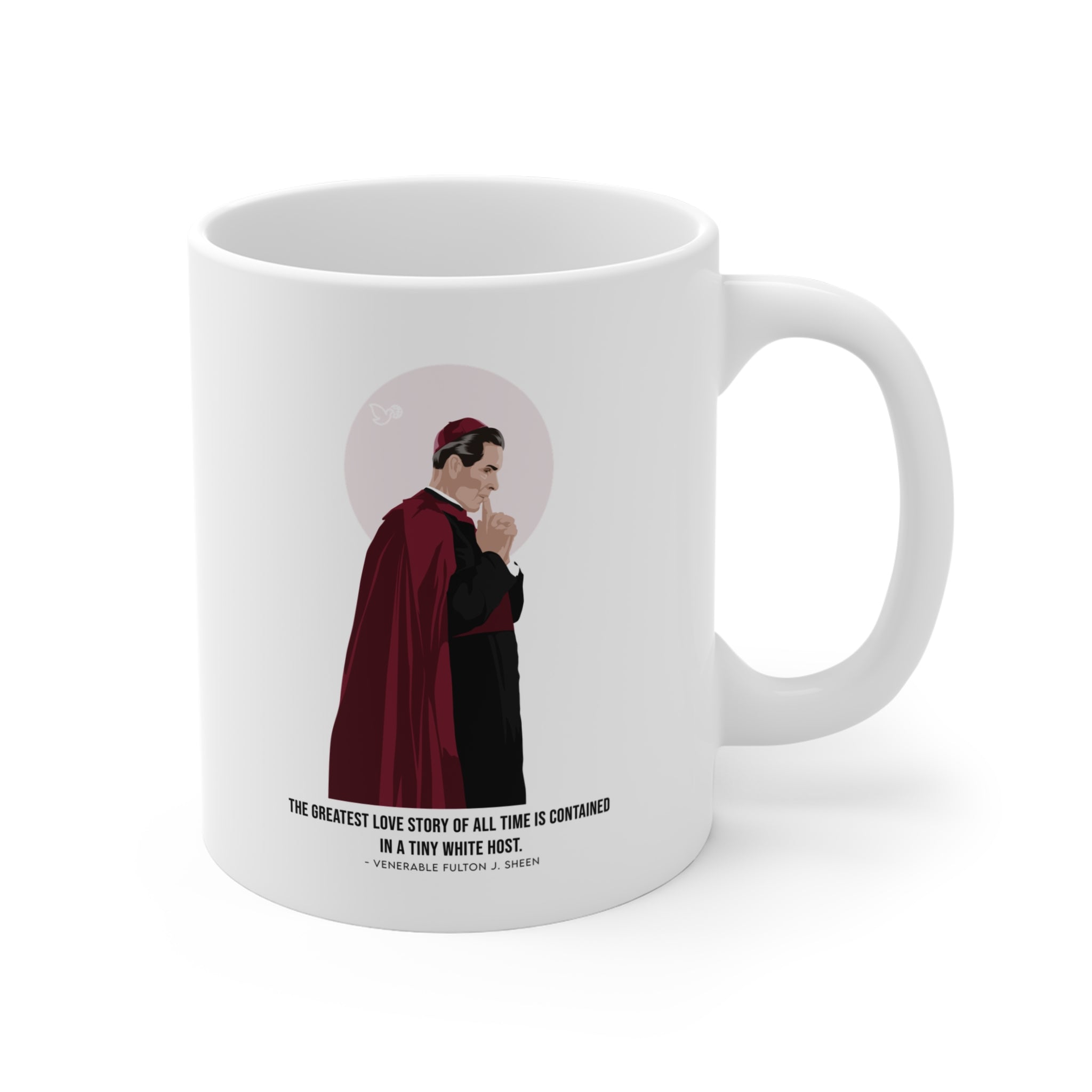 Fulton J. Sheen Coffee Mug