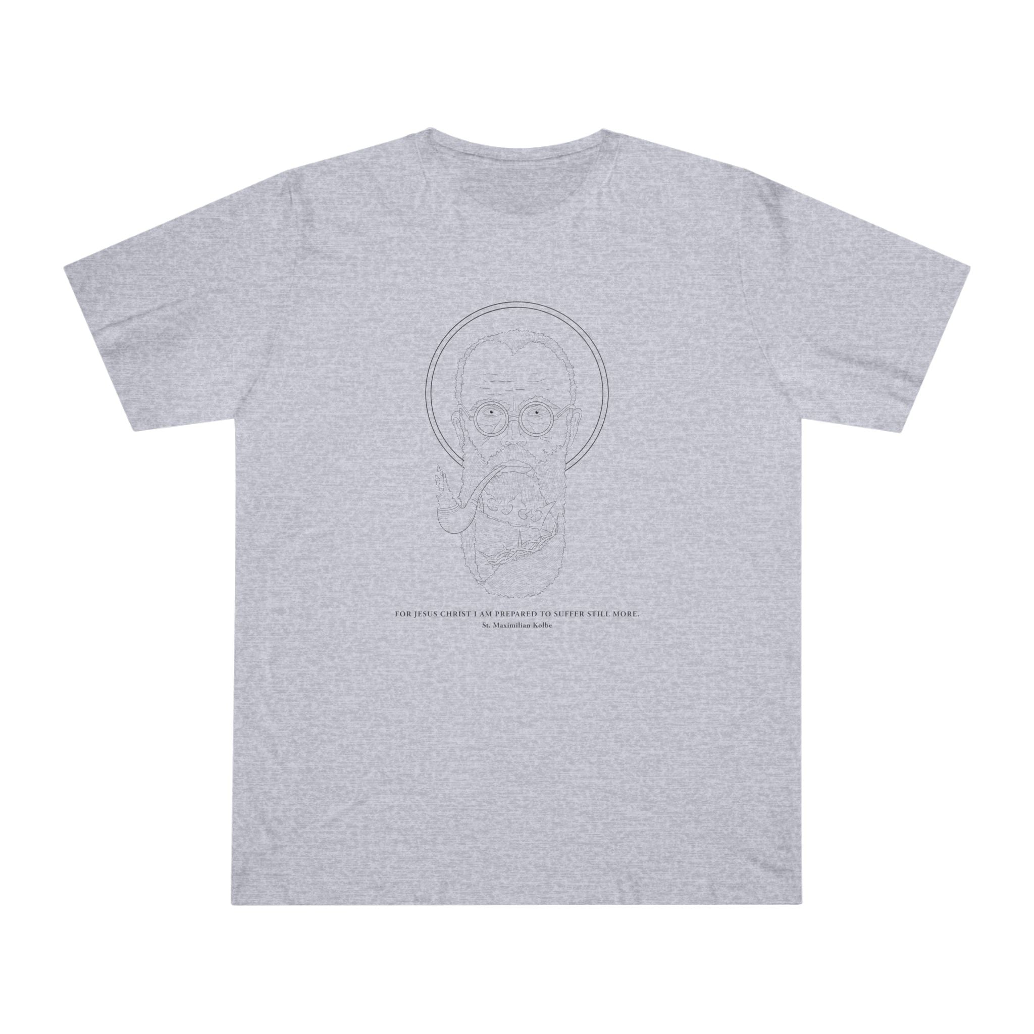 St. Maximilian Kolbe Unisex T-Shirt