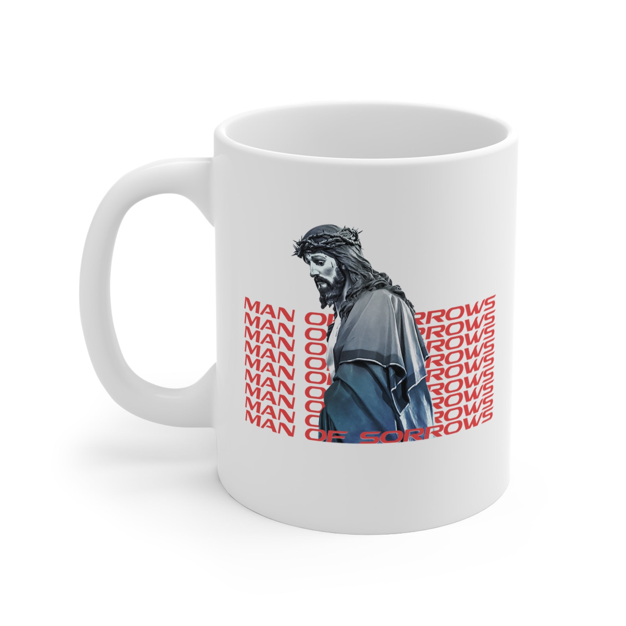 Man of Sorrows Coffee Mug