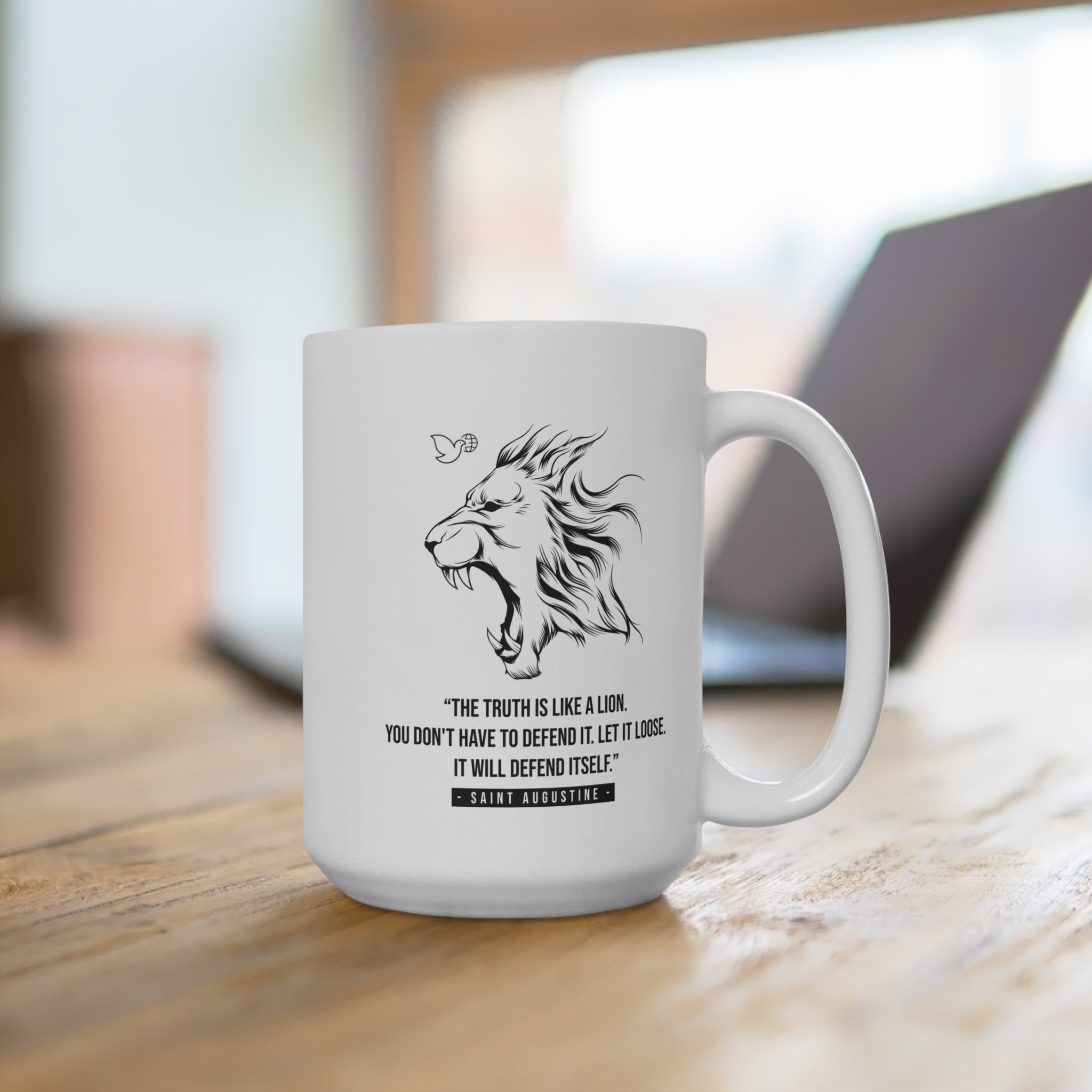 St. Augustine Coffree Mug 15oz