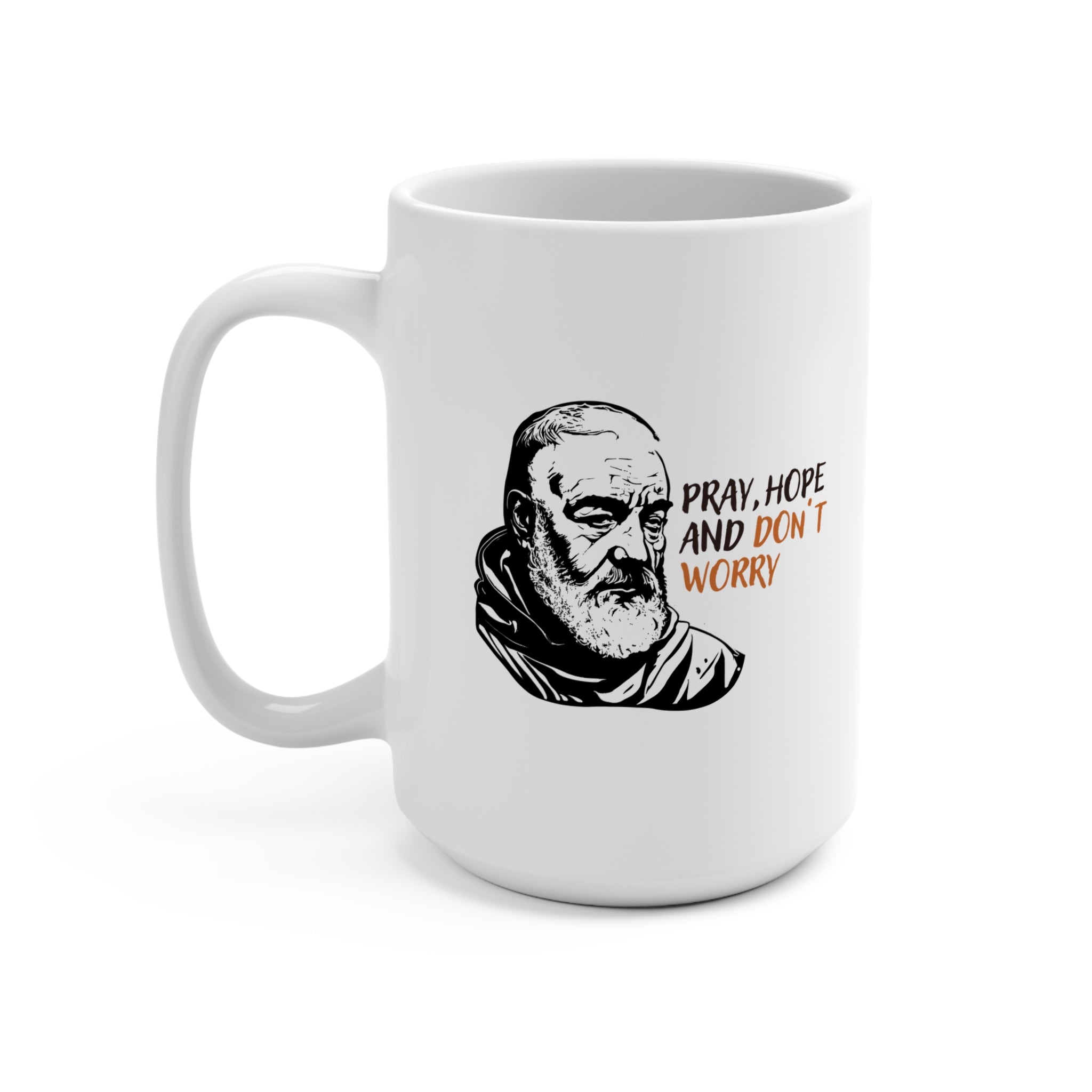 Padre Pio Coffee Mug 15oz