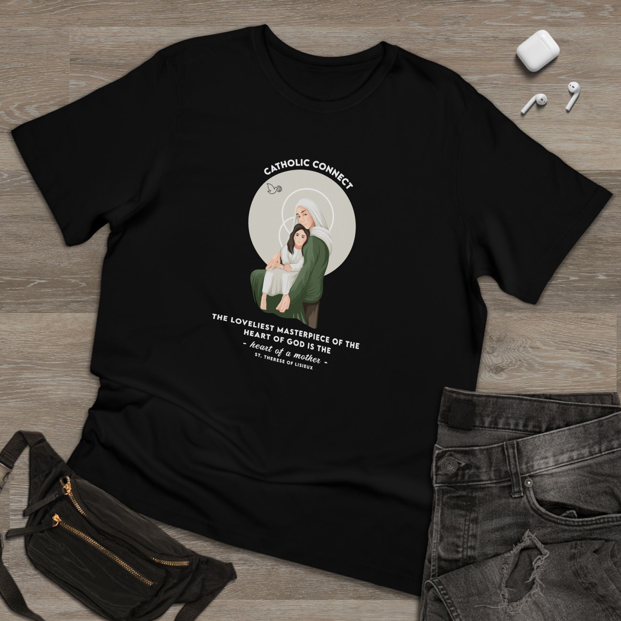 Saint Thérèse of Lisieux Unisex T-Shirt