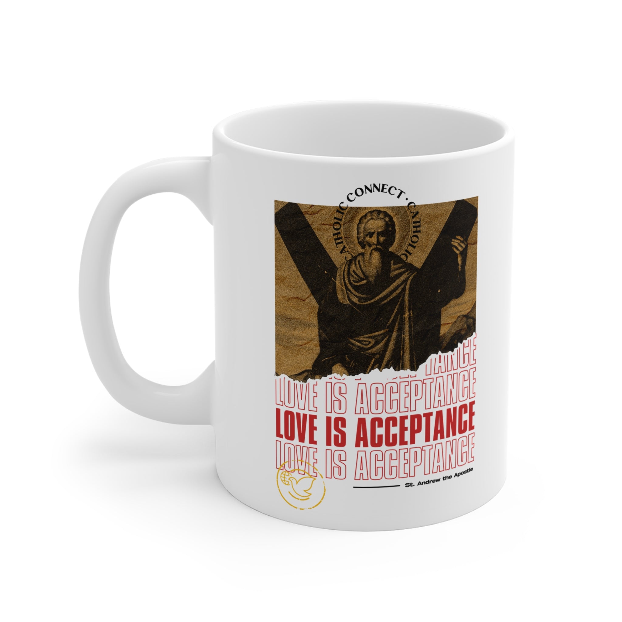 St. Andrew the Apostle Coffee Mug