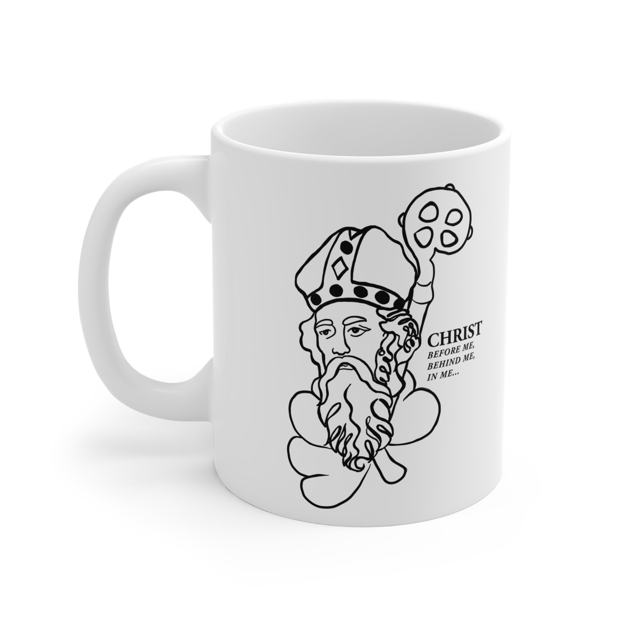 St. Patrick Coffee Mug