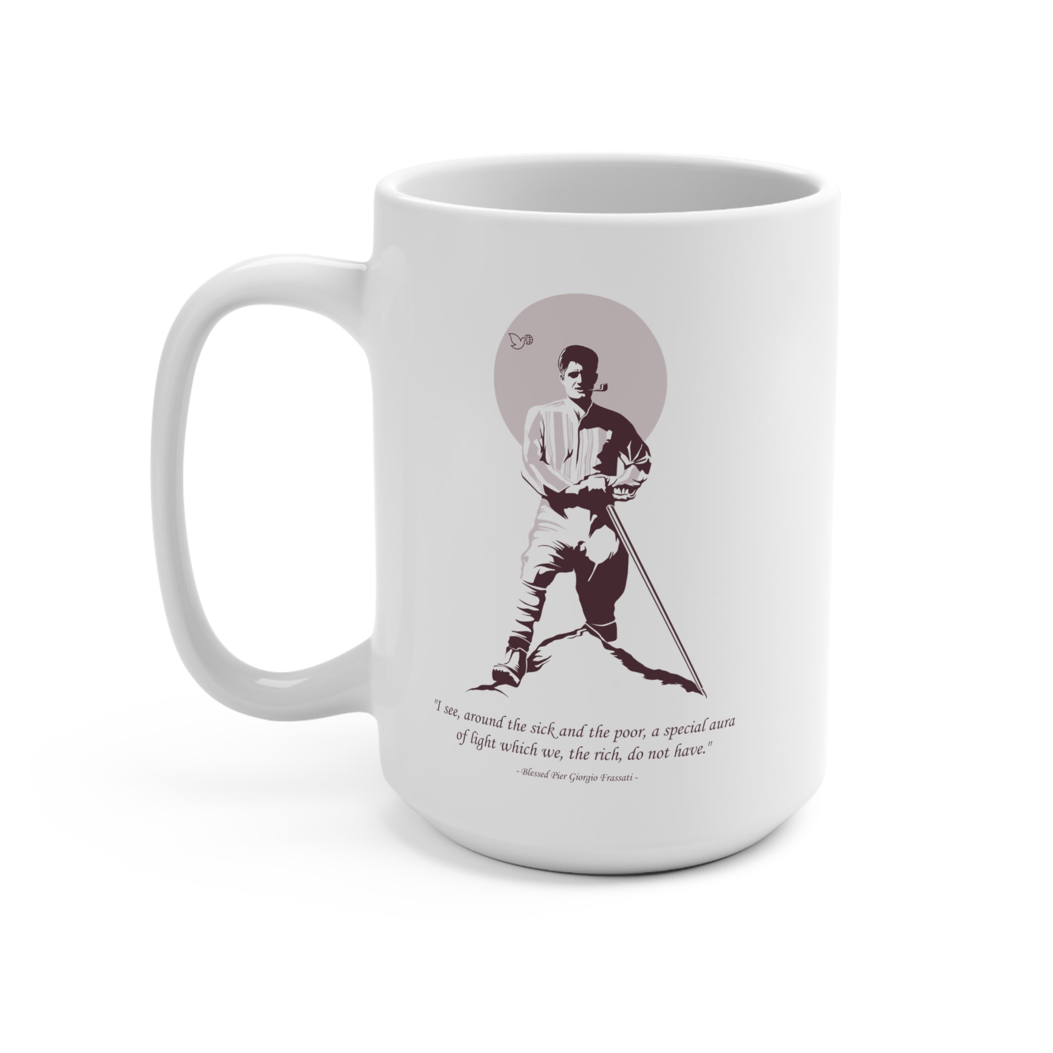 Blessed Pier Giorgio Frassati Coffee Mug 15oz