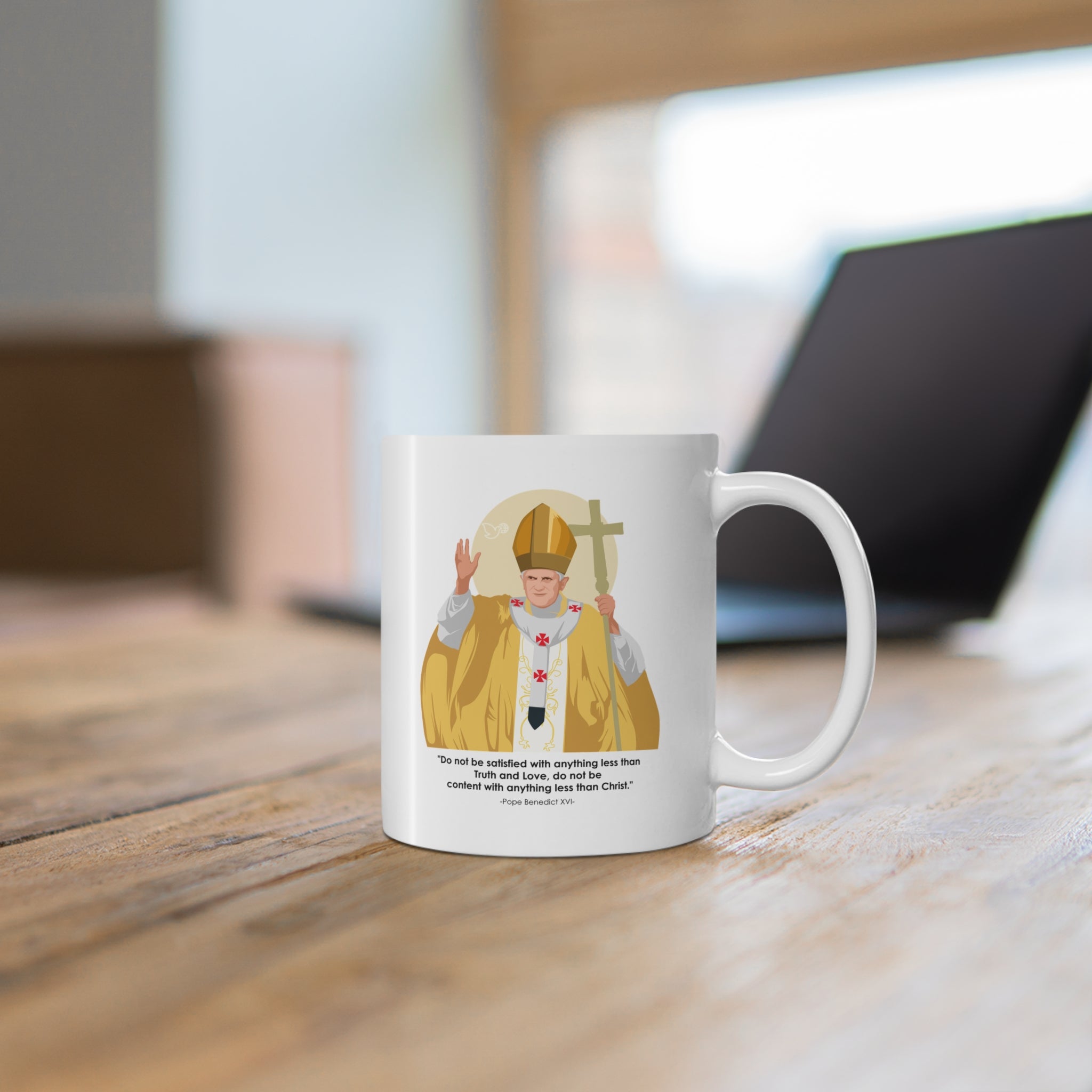 Pope Benedict XVI Coffee Mug