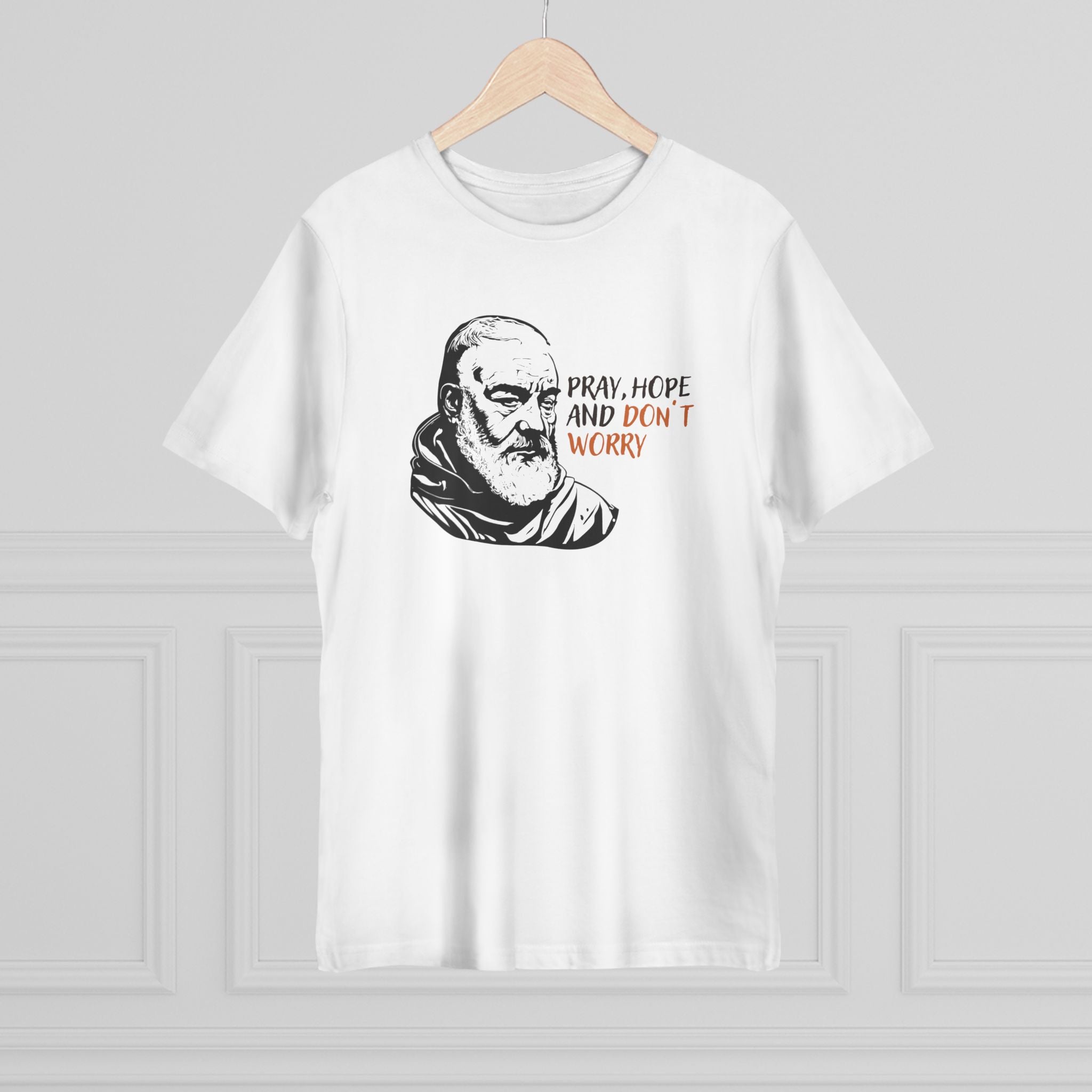 Padre Pio Unisex T-shirt