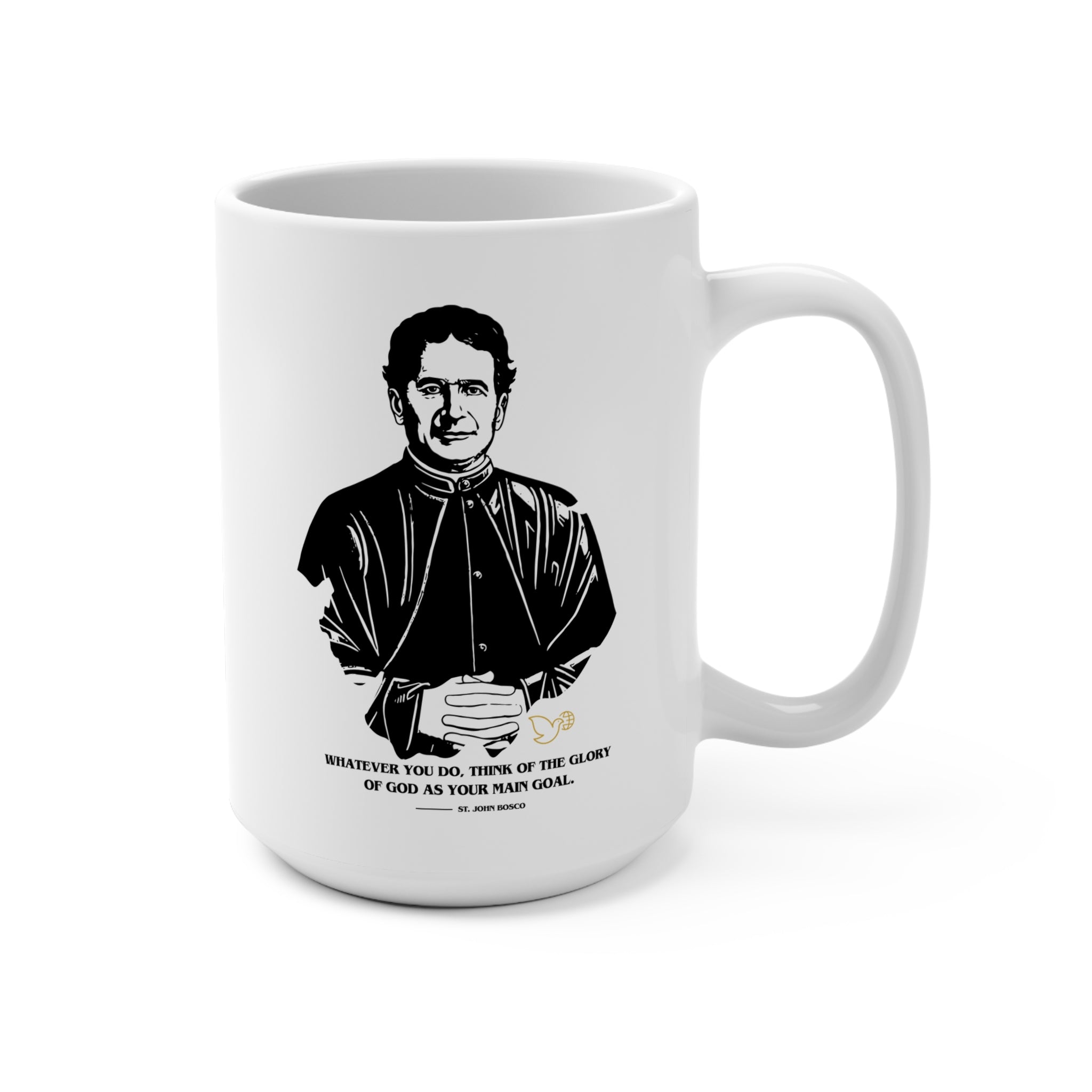 St. John Bosco Coffee Mug 15oz