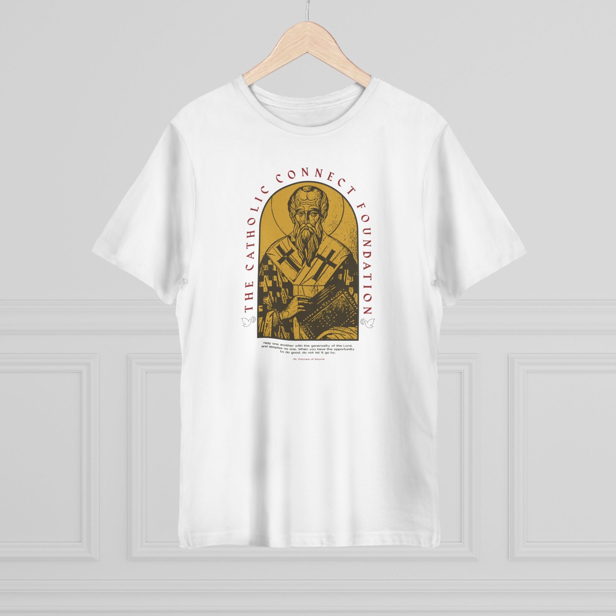 Saint Polycarp of Smyrna Unisex T-Shirt