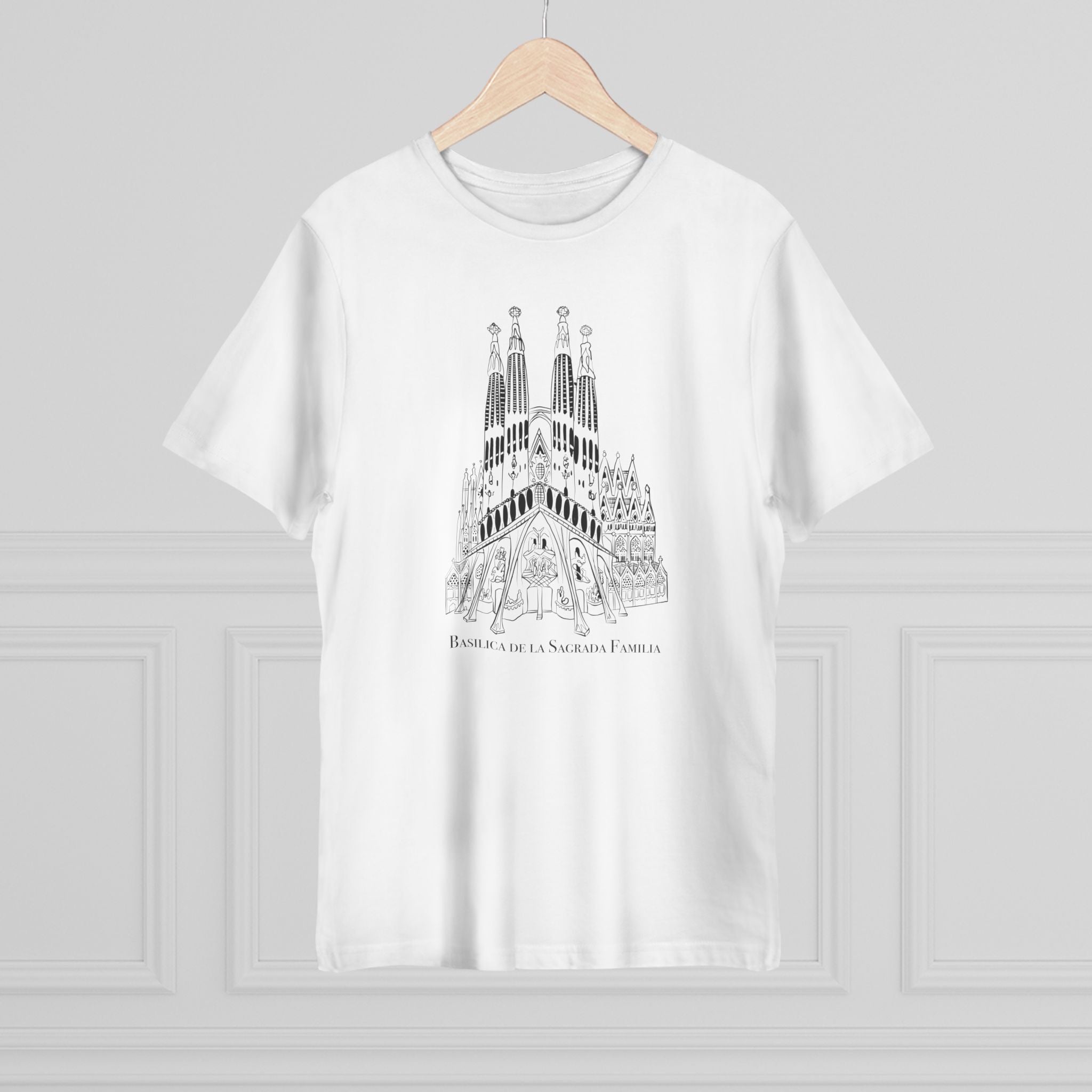 Basilica De La Sagrada Familia Unisex T-Shirt