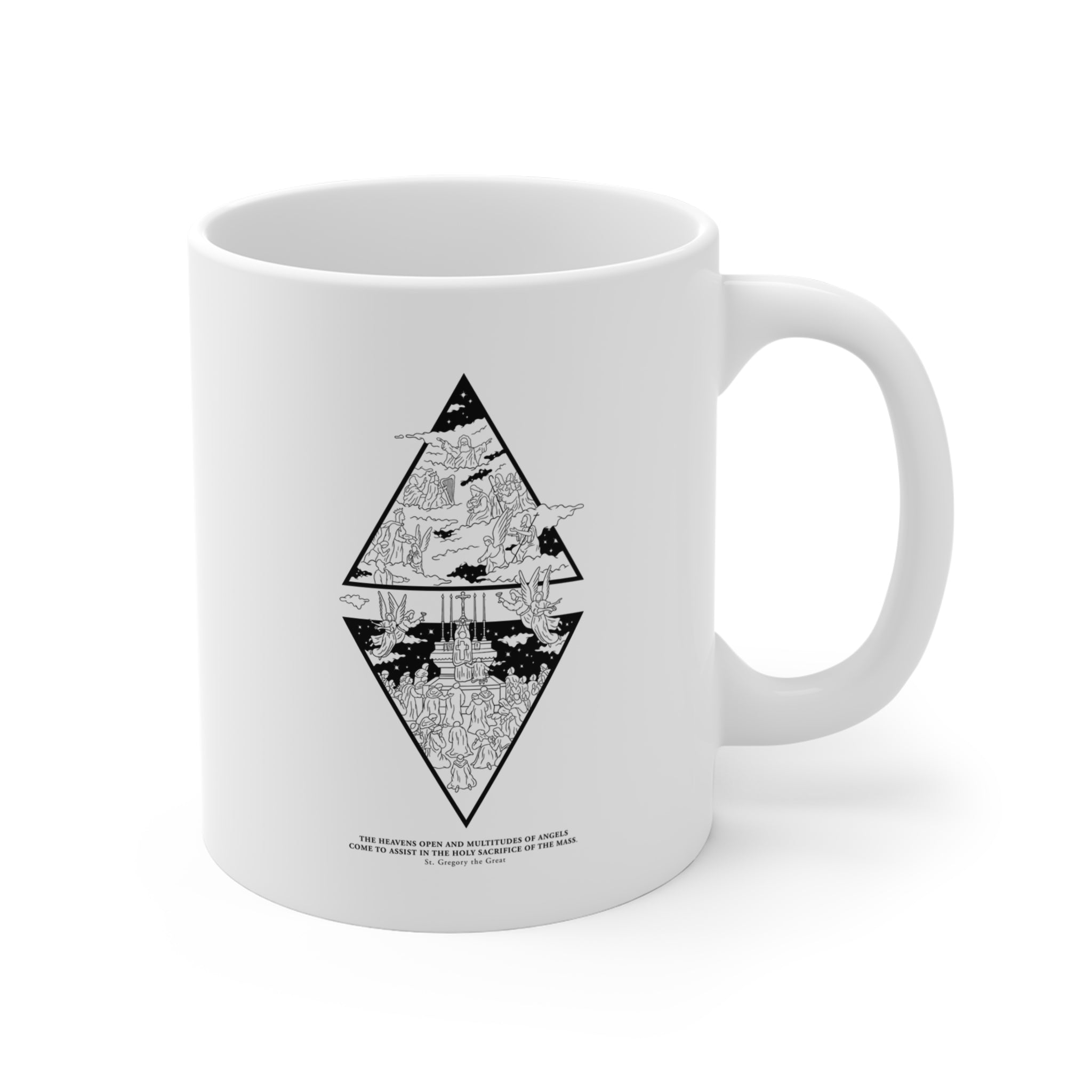 The Holy Mass Coffee Mug