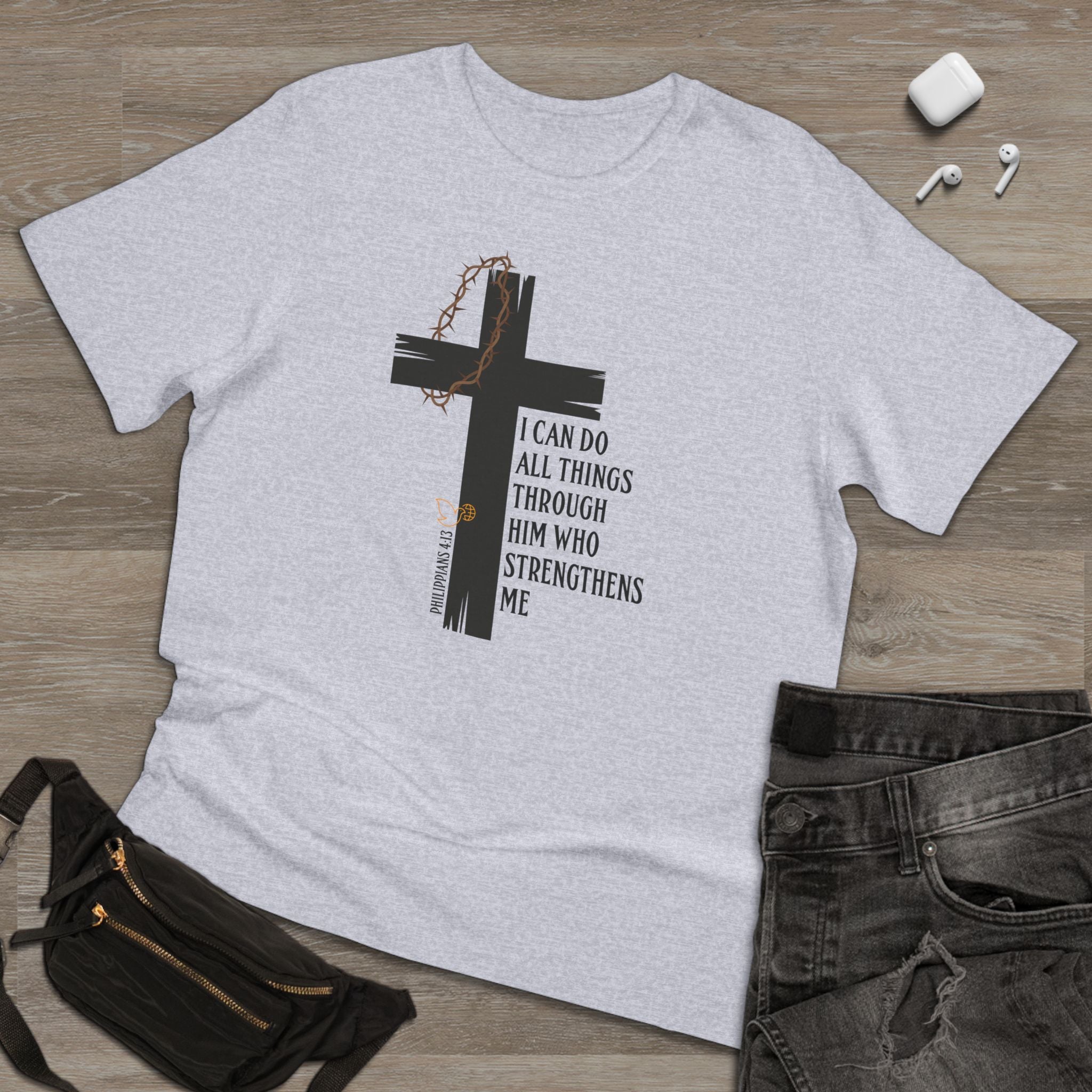 The Holy Cross Unisex T-shirt