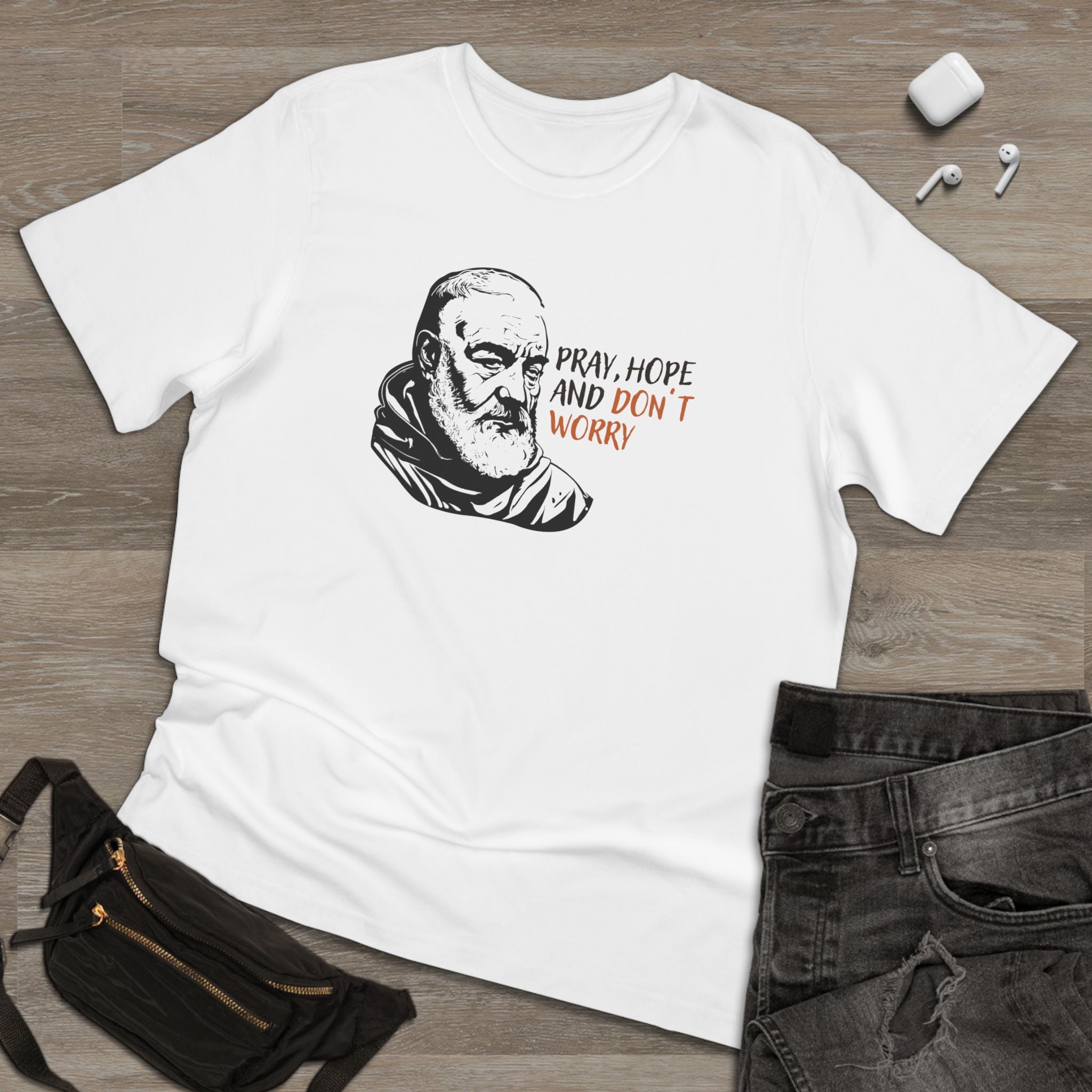 Padre Pio Unisex T-shirt