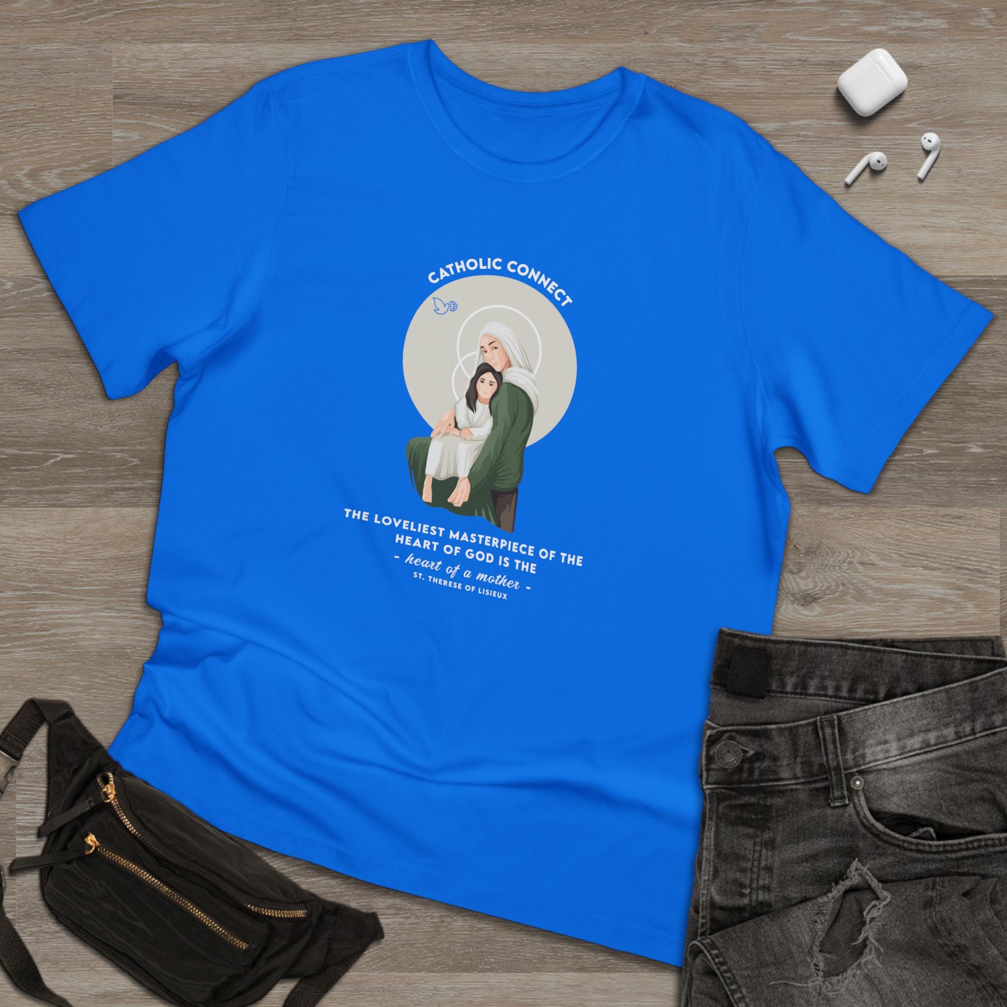 Saint Thérèse of Lisieux Unisex T-Shirt