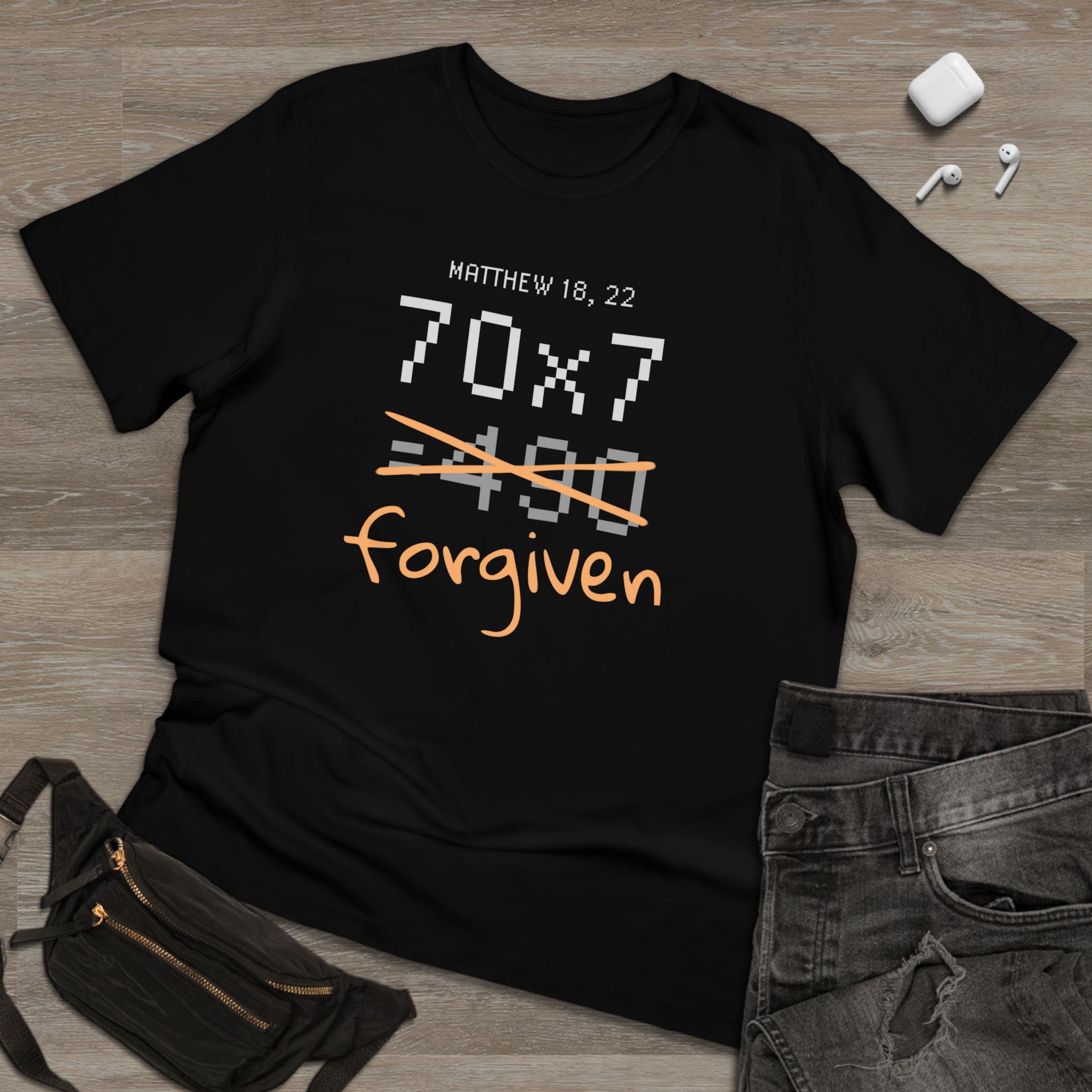 Forgiven Unisex T-shirt