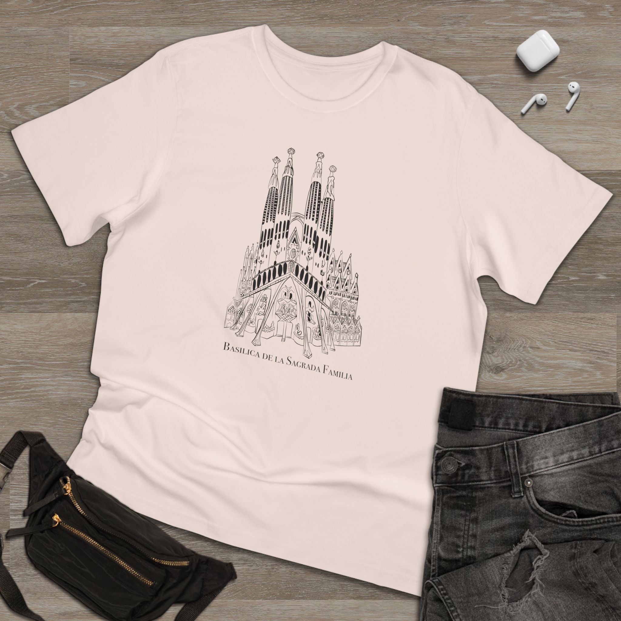 Basilica De La Sagrada Familia Unisex T-Shirt