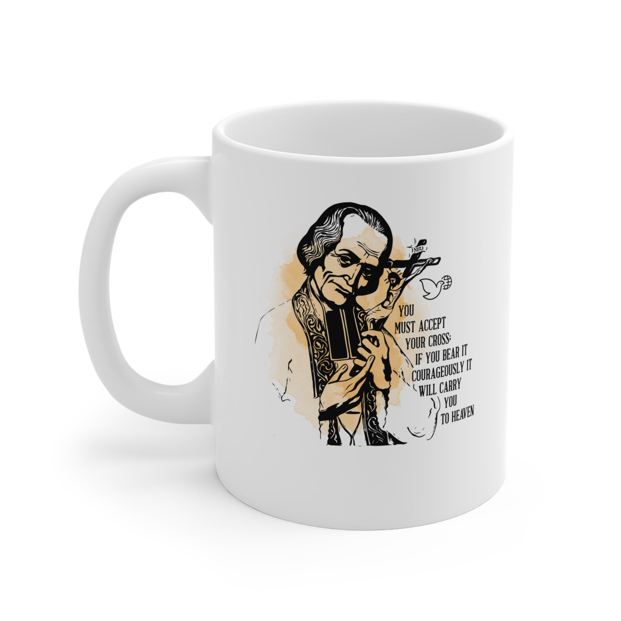 St. John Vianney Coffee Mug