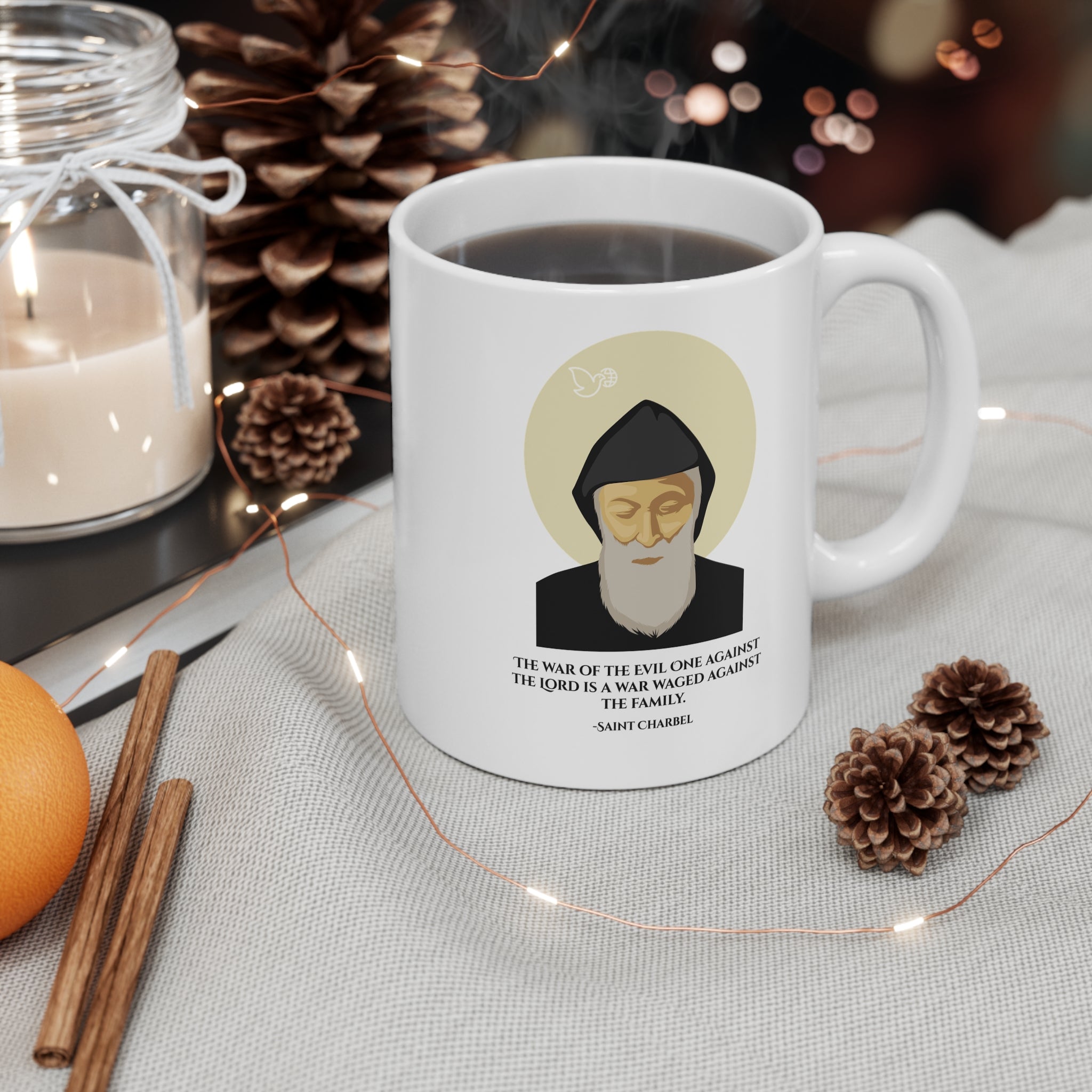 St. Charbel Coffee Mug