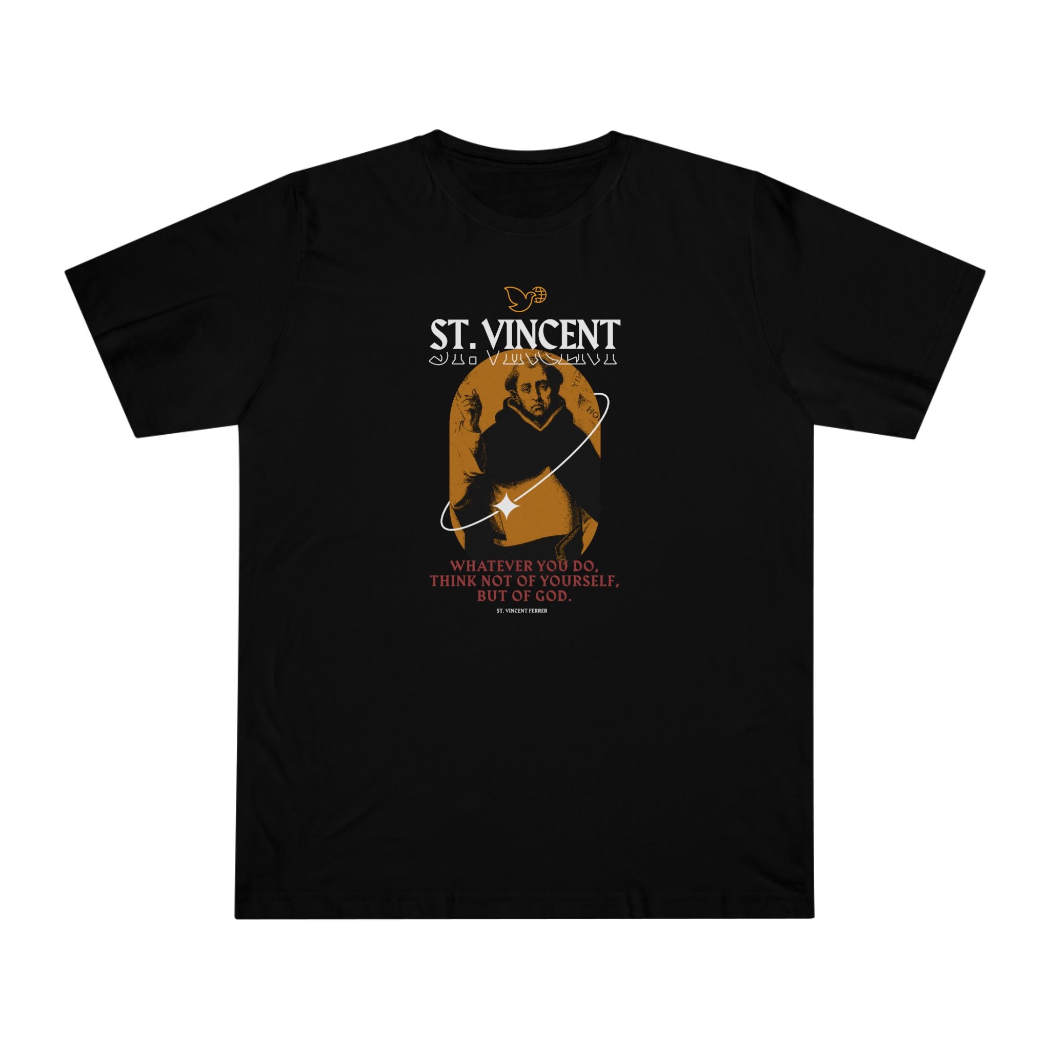 St. Vincent Ferrer Unisex T-shirt