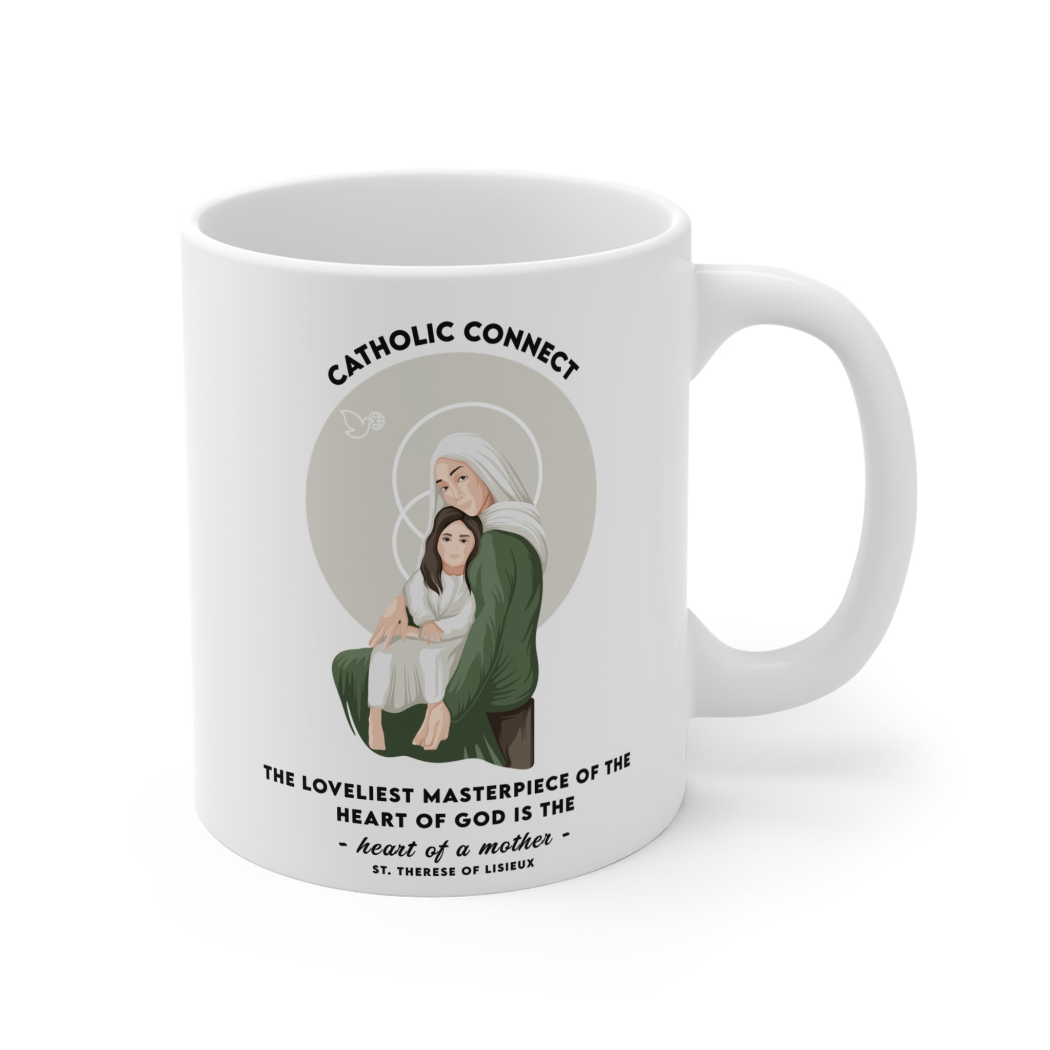 St. Therese of Lisieux Coffee Mug