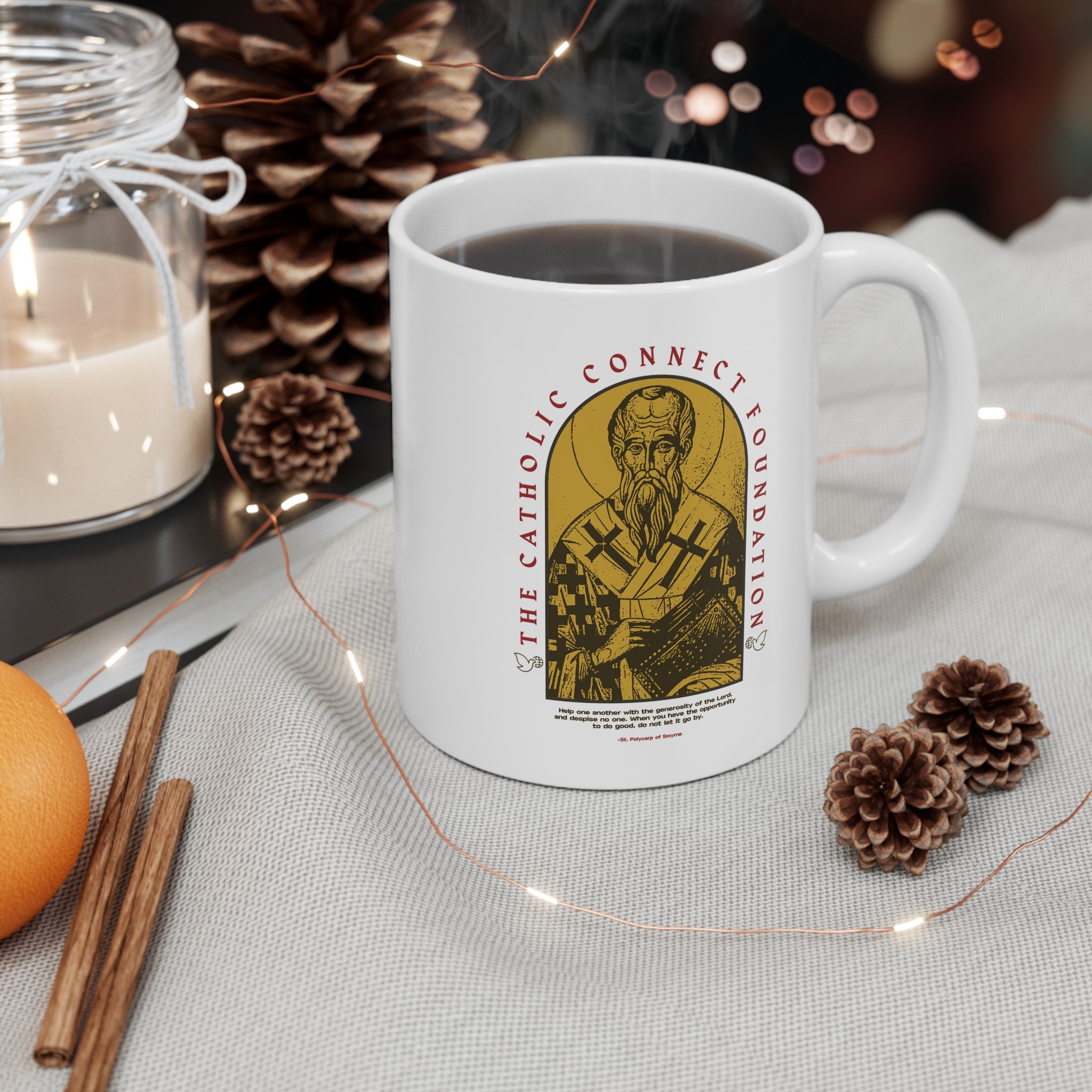 Saint Polycarp of Smyrna Coffee Mug