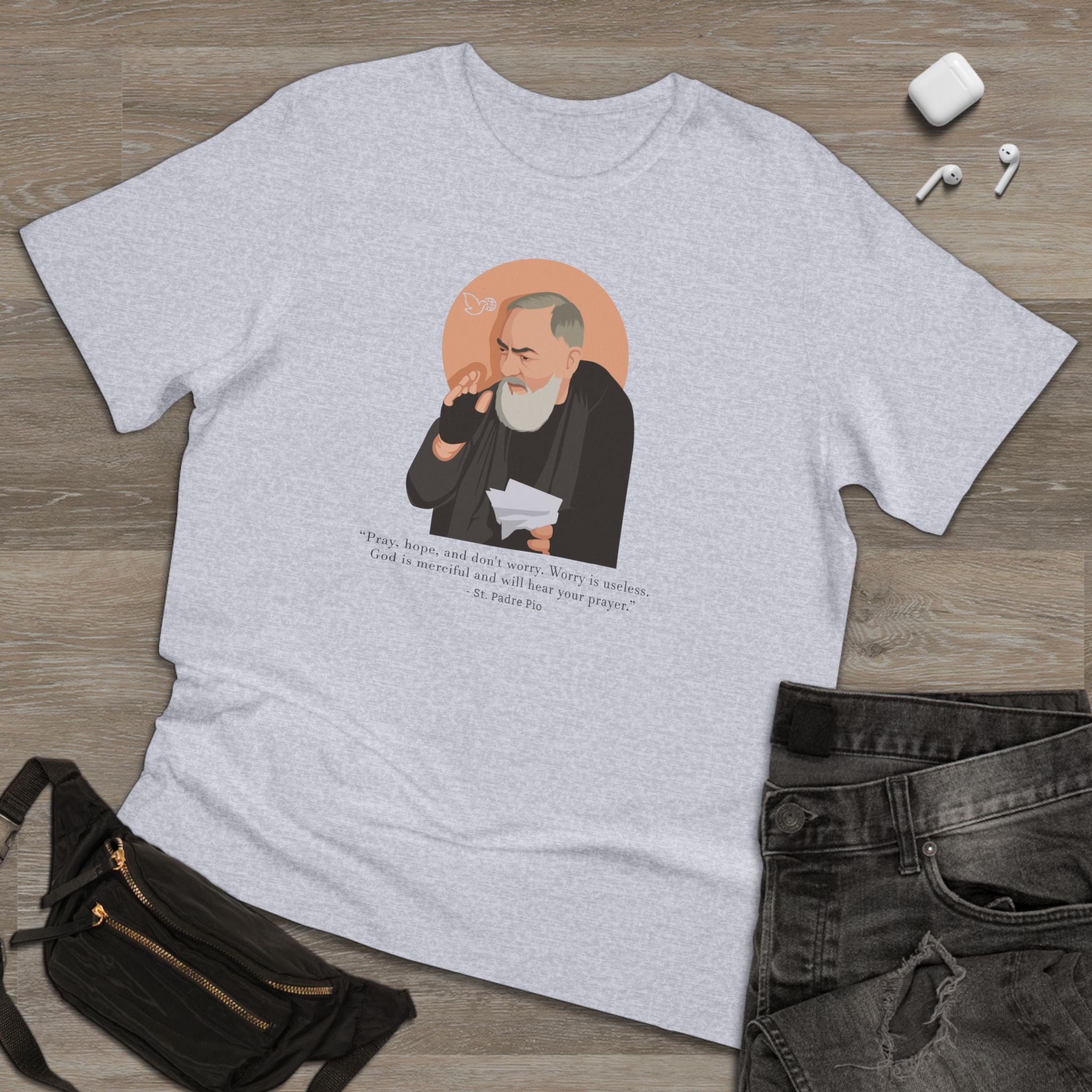 Saint Padre Pio Unisex T-Shirt