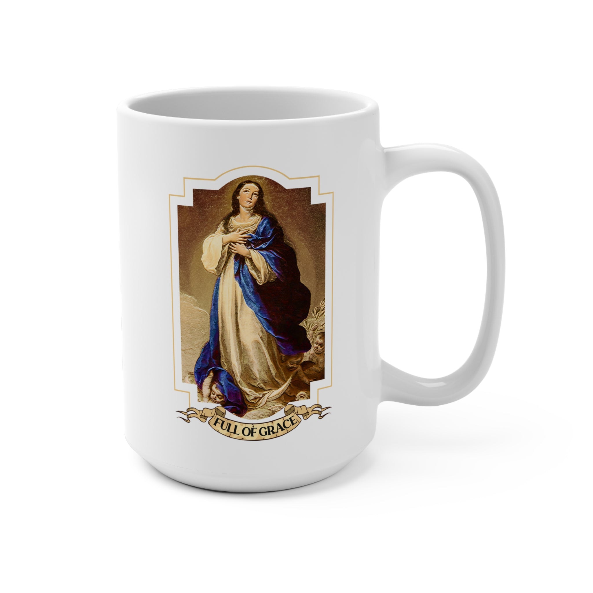 Immaculate Conception Coffee Mug 15oz