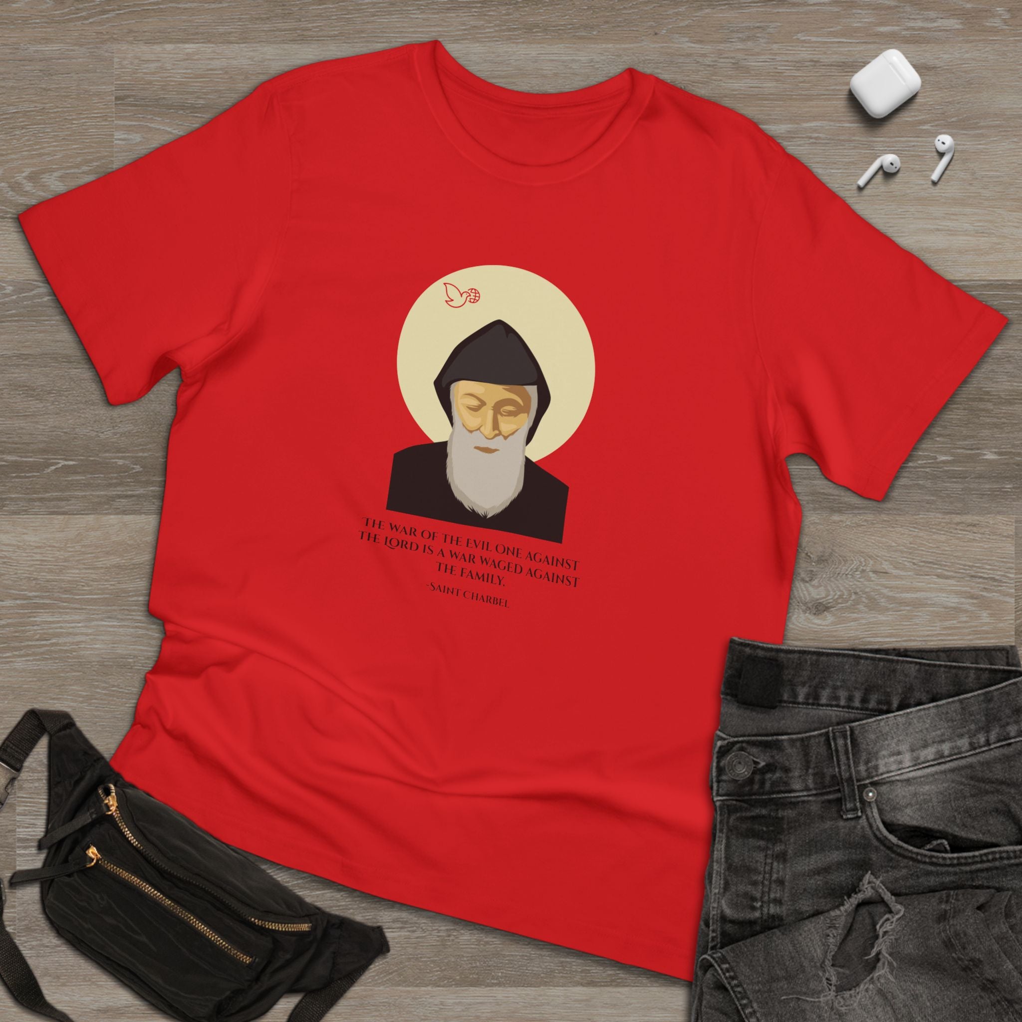 St. Charbel Unisex T-Shirt