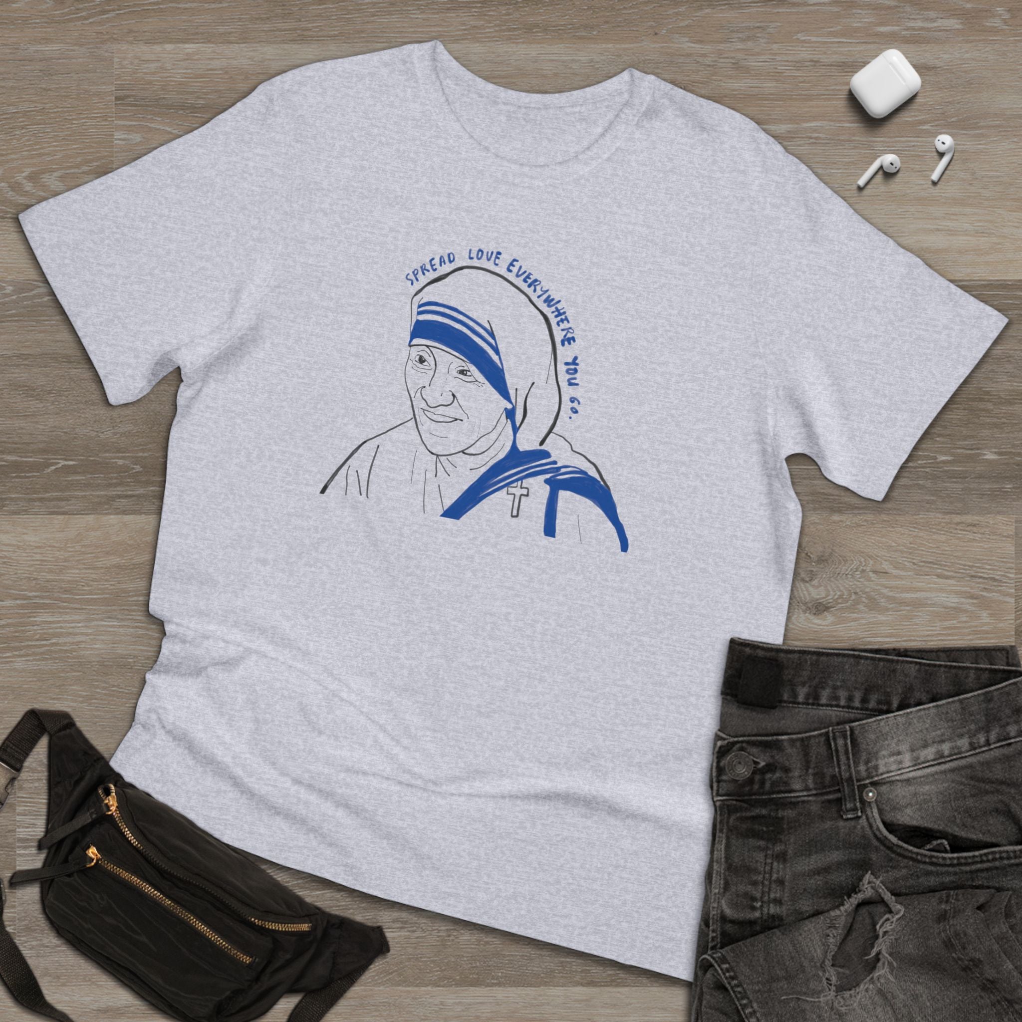 Saint Mother Teresa Unisex T-Shirt