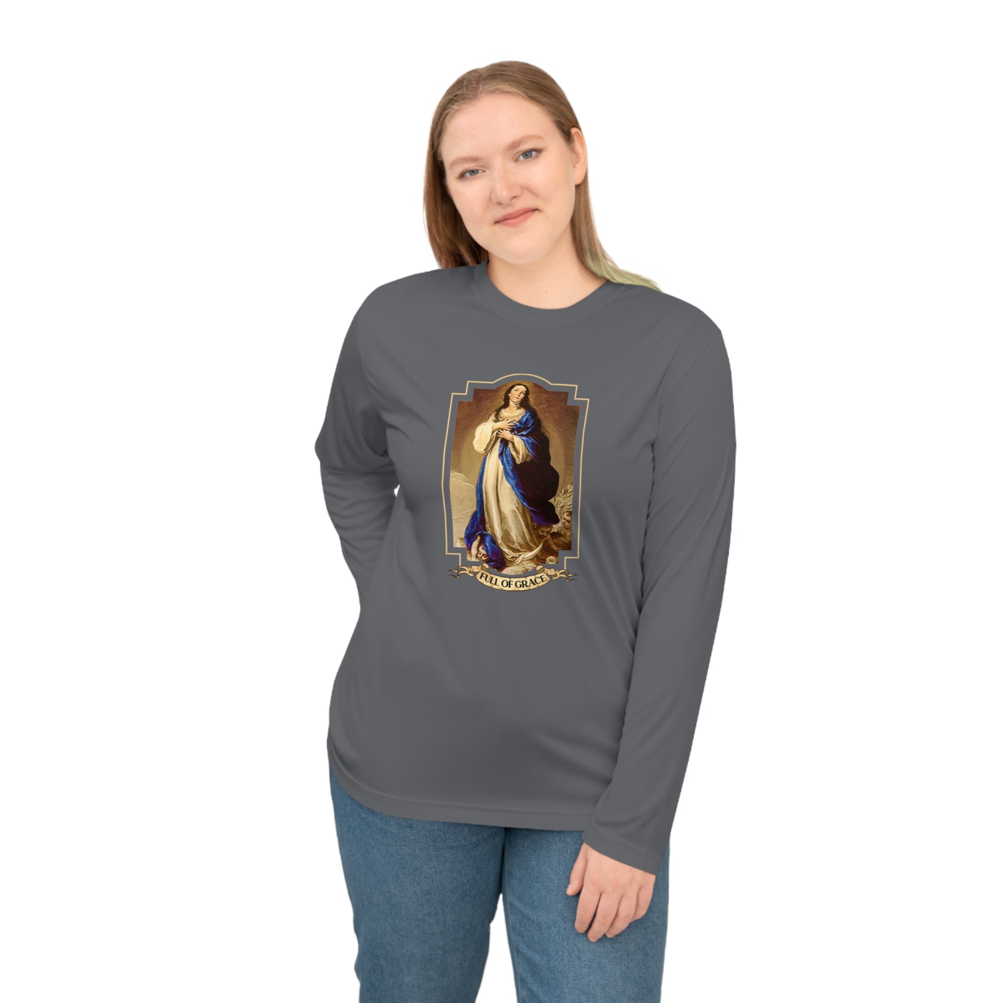 Immaculate Conception Unisex Long Sleeve