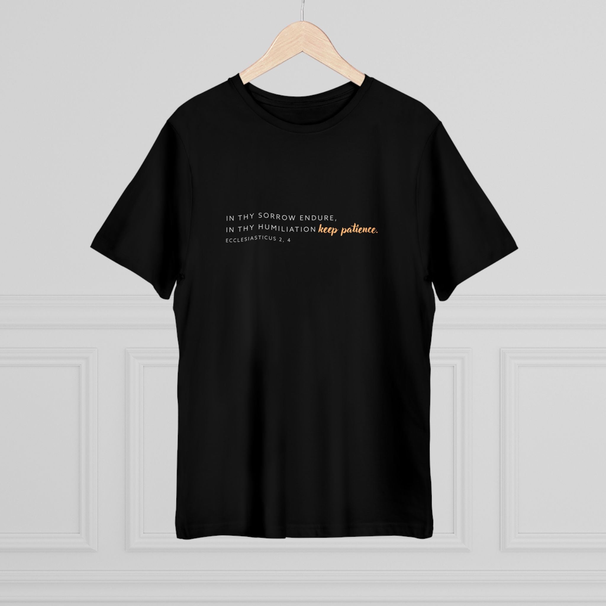 Keep Patience Unisex T-shirt