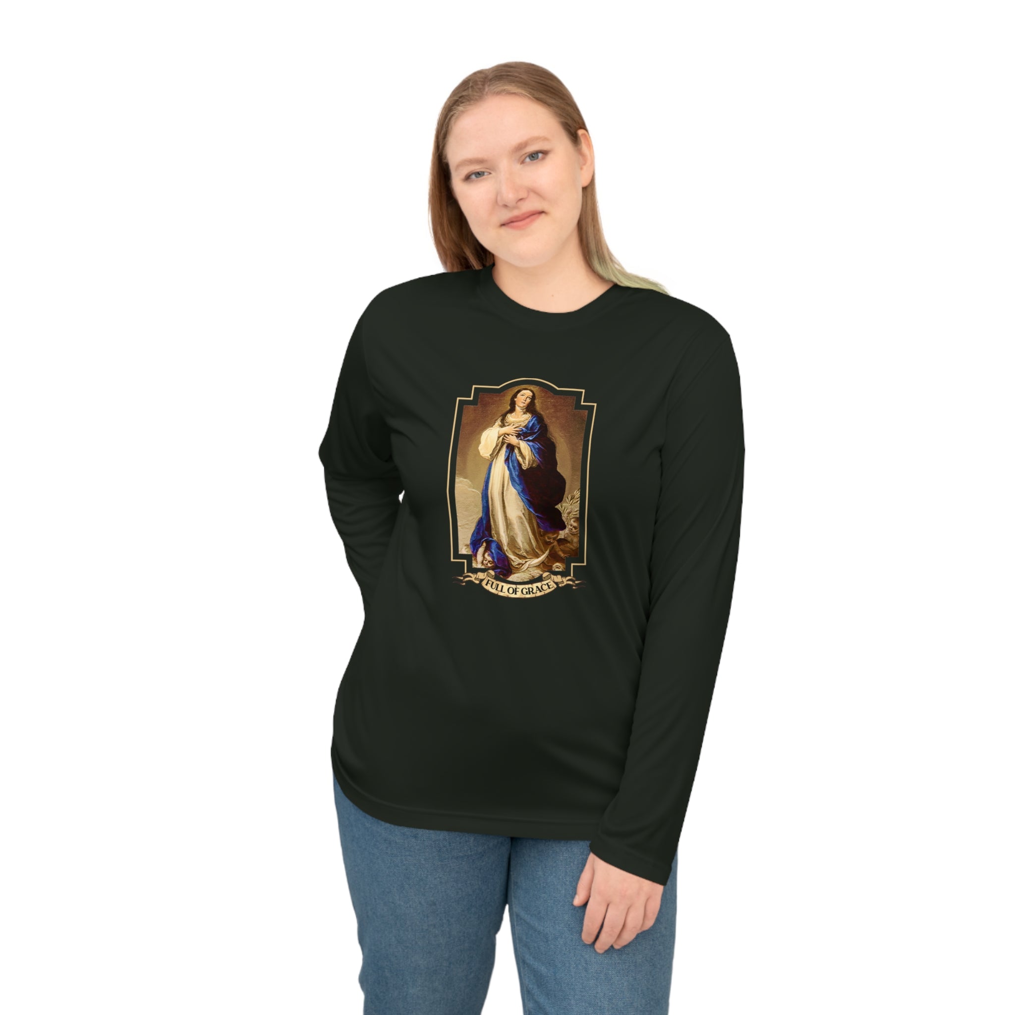 Immaculate Conception Unisex Long Sleeve