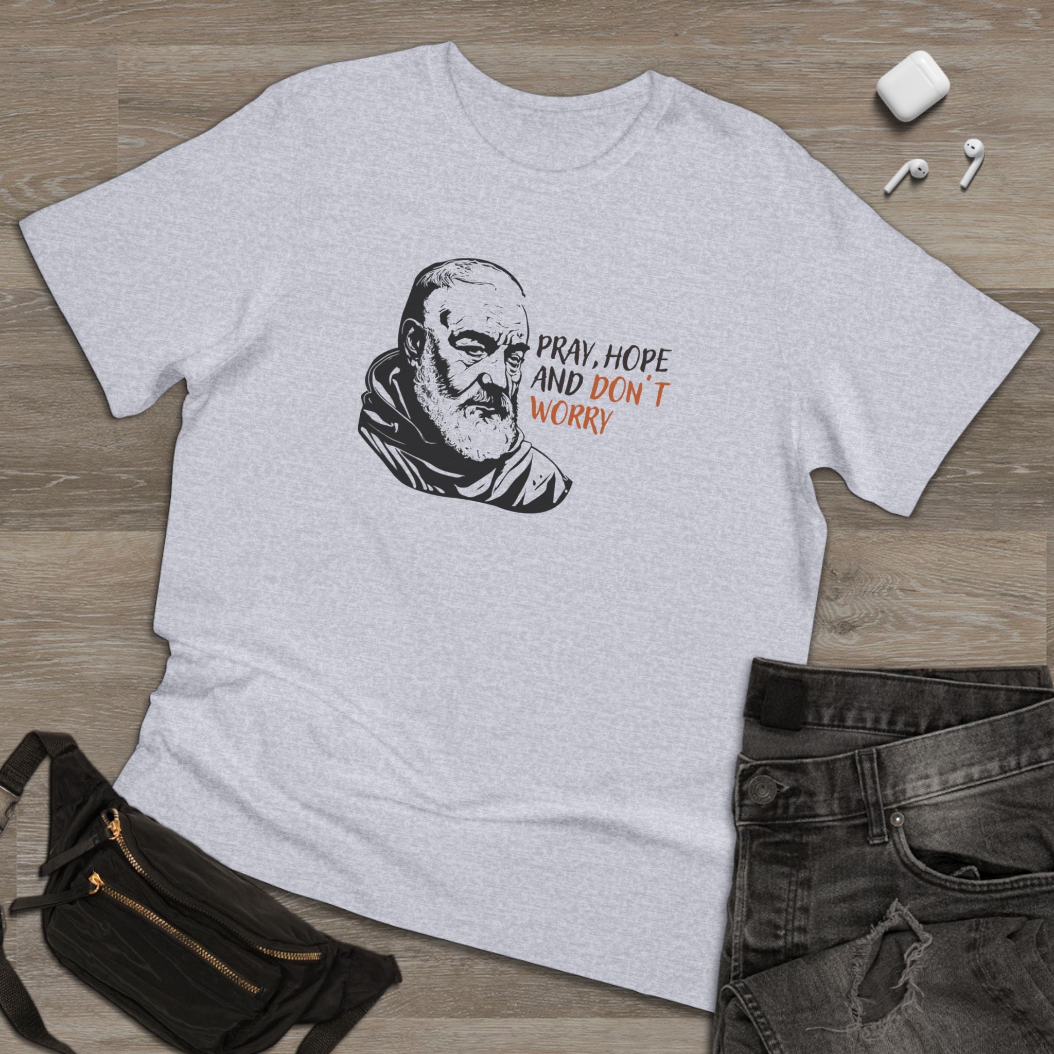 Padre Pio Unisex T-shirt