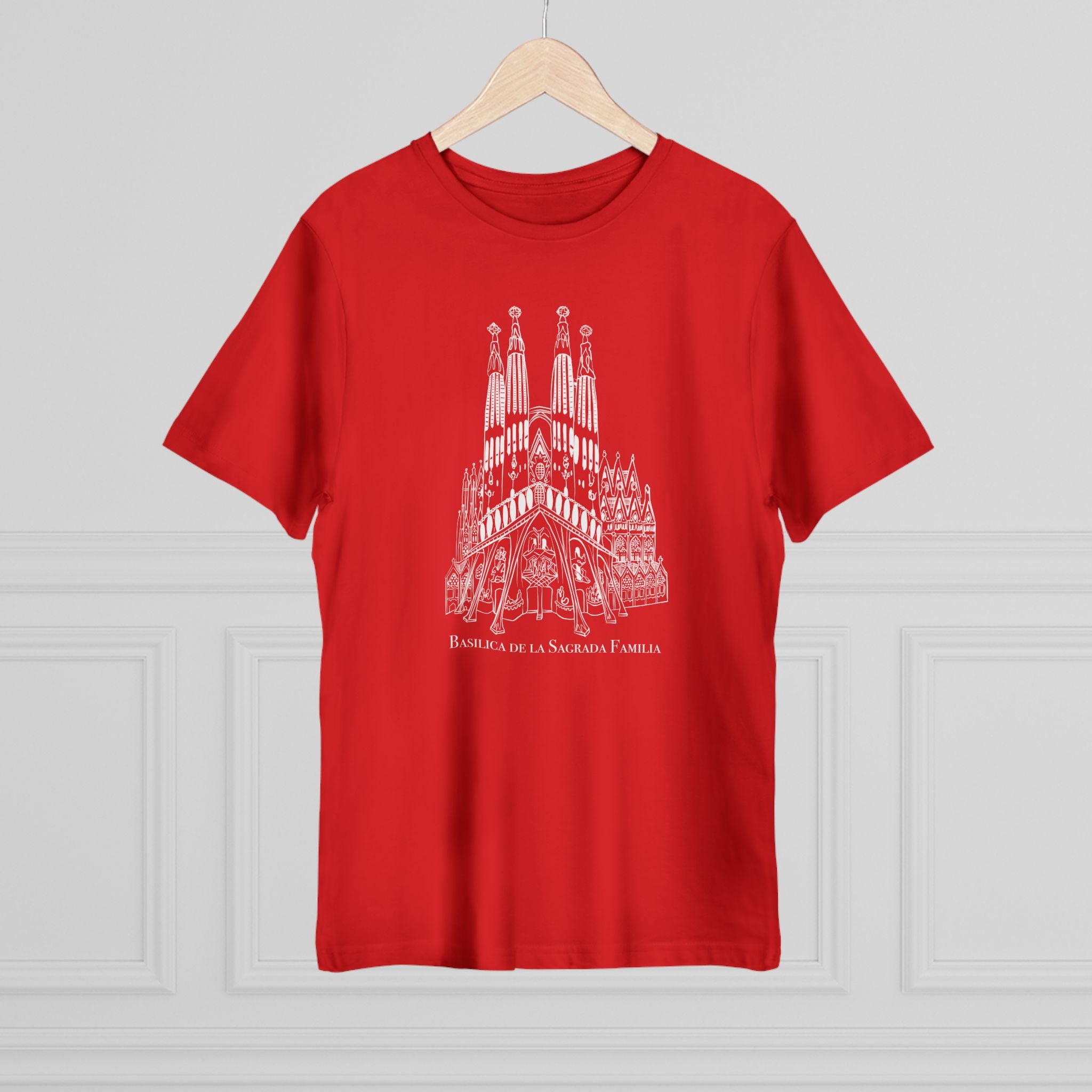 Basilica De La Sagrada Familia Unisex T-Shirt