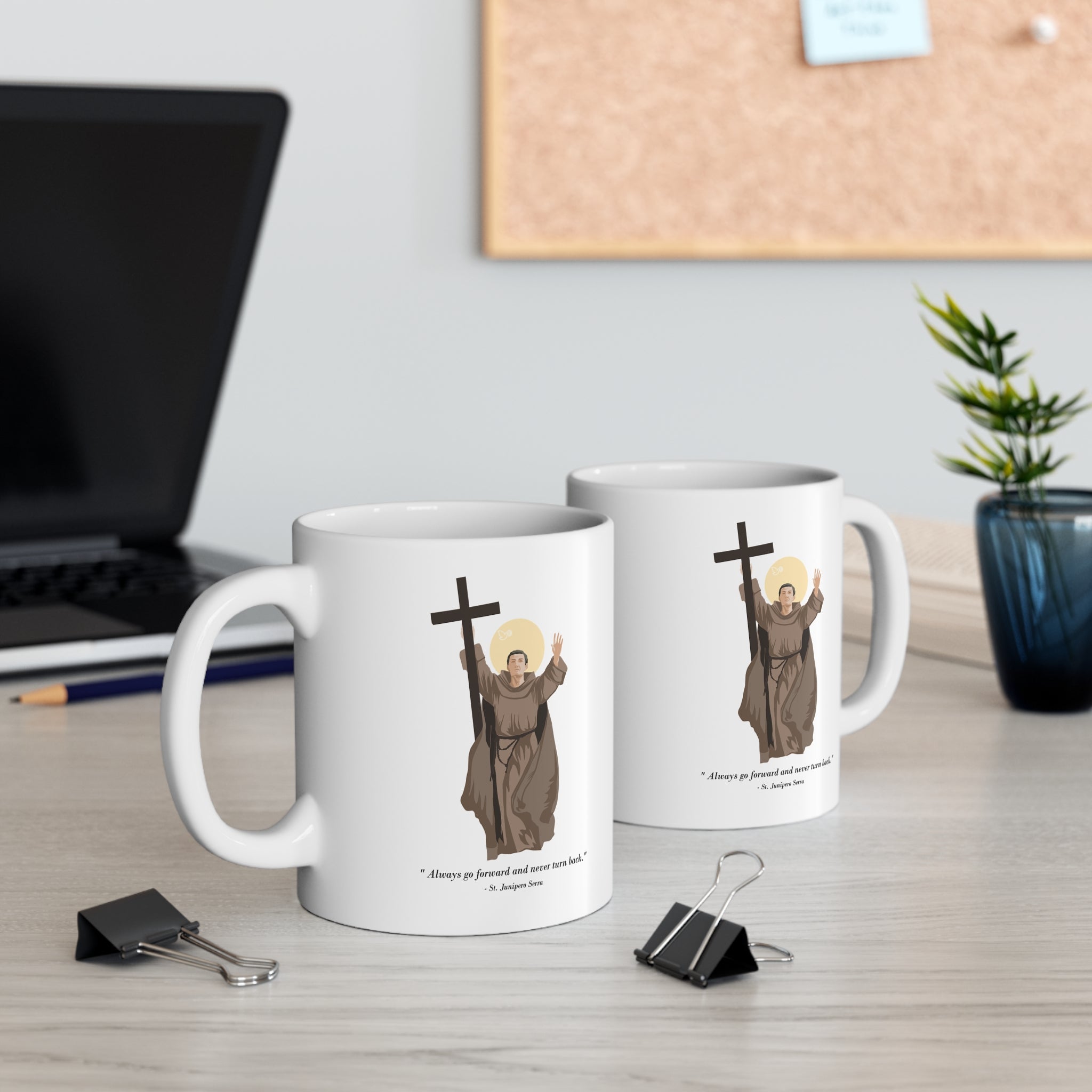 St. Junipero Serra Coffee Mug