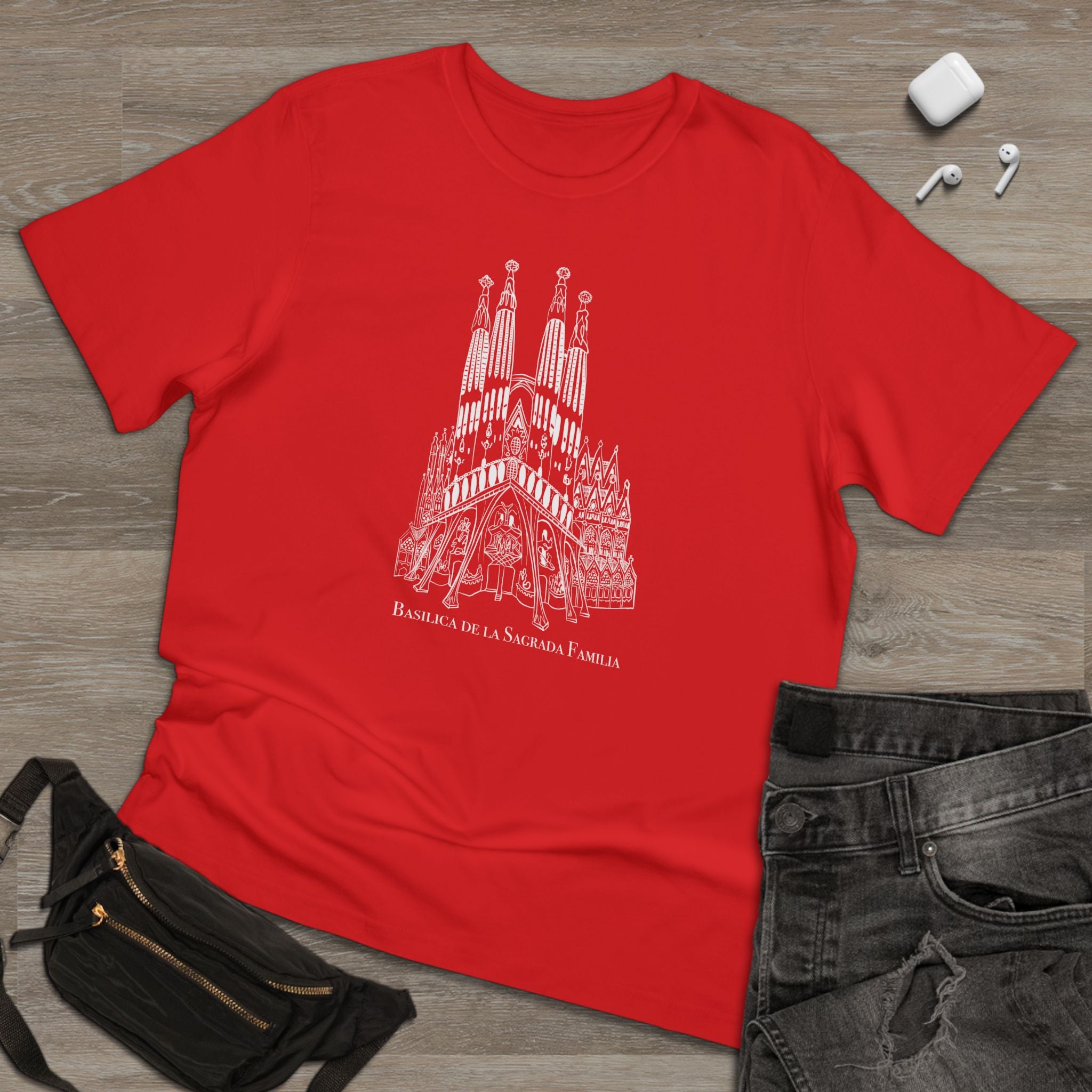 Basilica De La Sagrada Familia Unisex T-Shirt