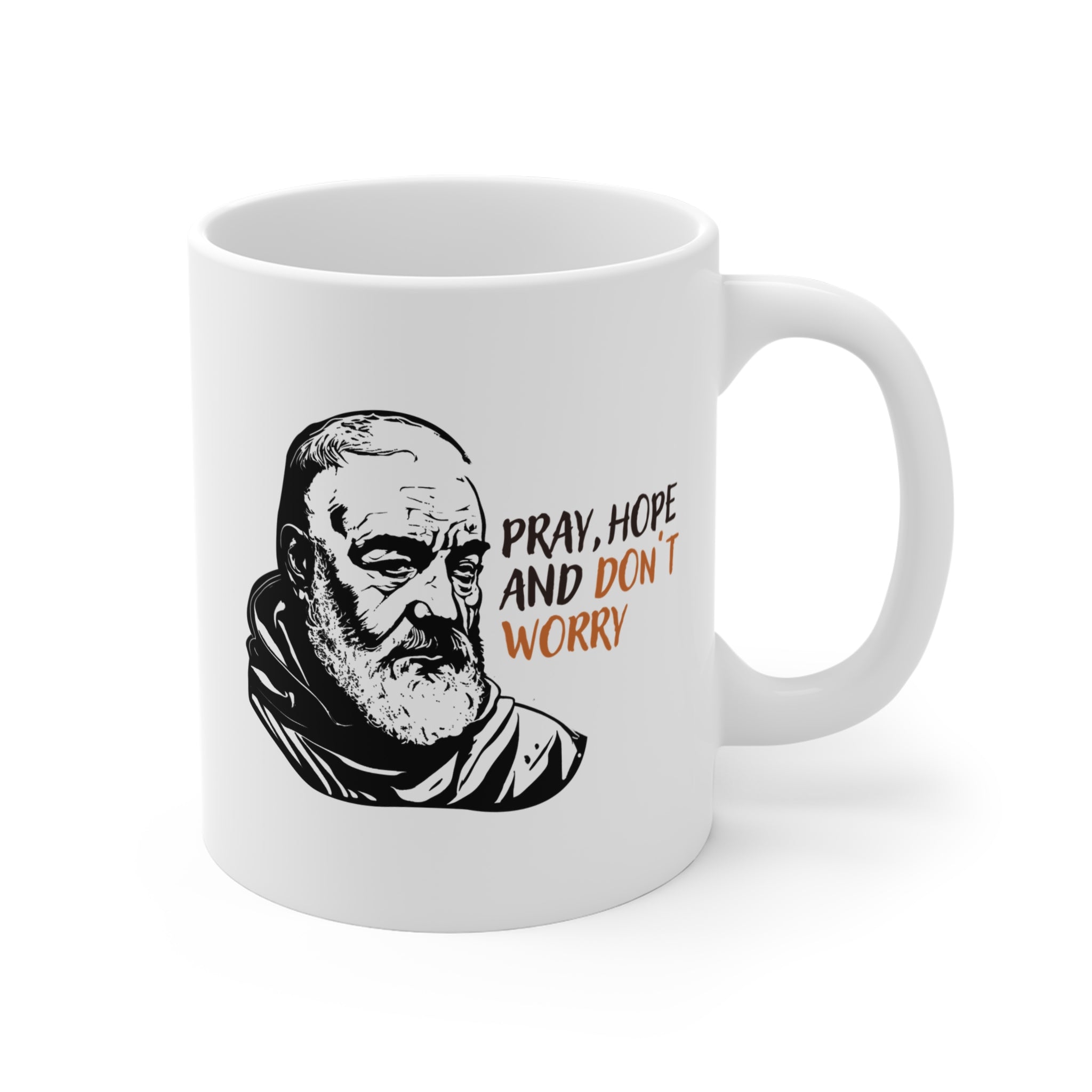 Padre Pio  Coffee Mug